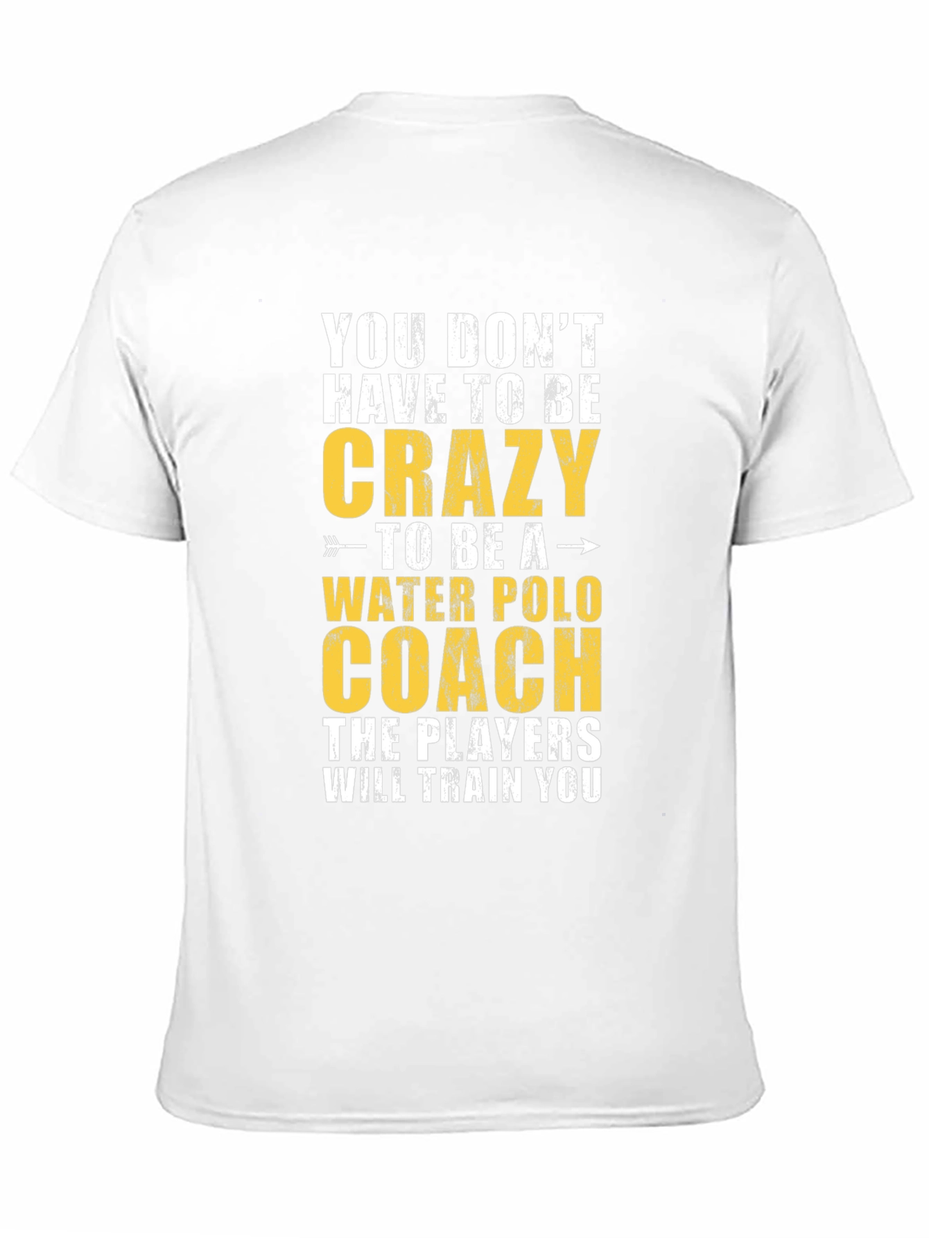 Crazy Water Polo Coach T-Shirt
