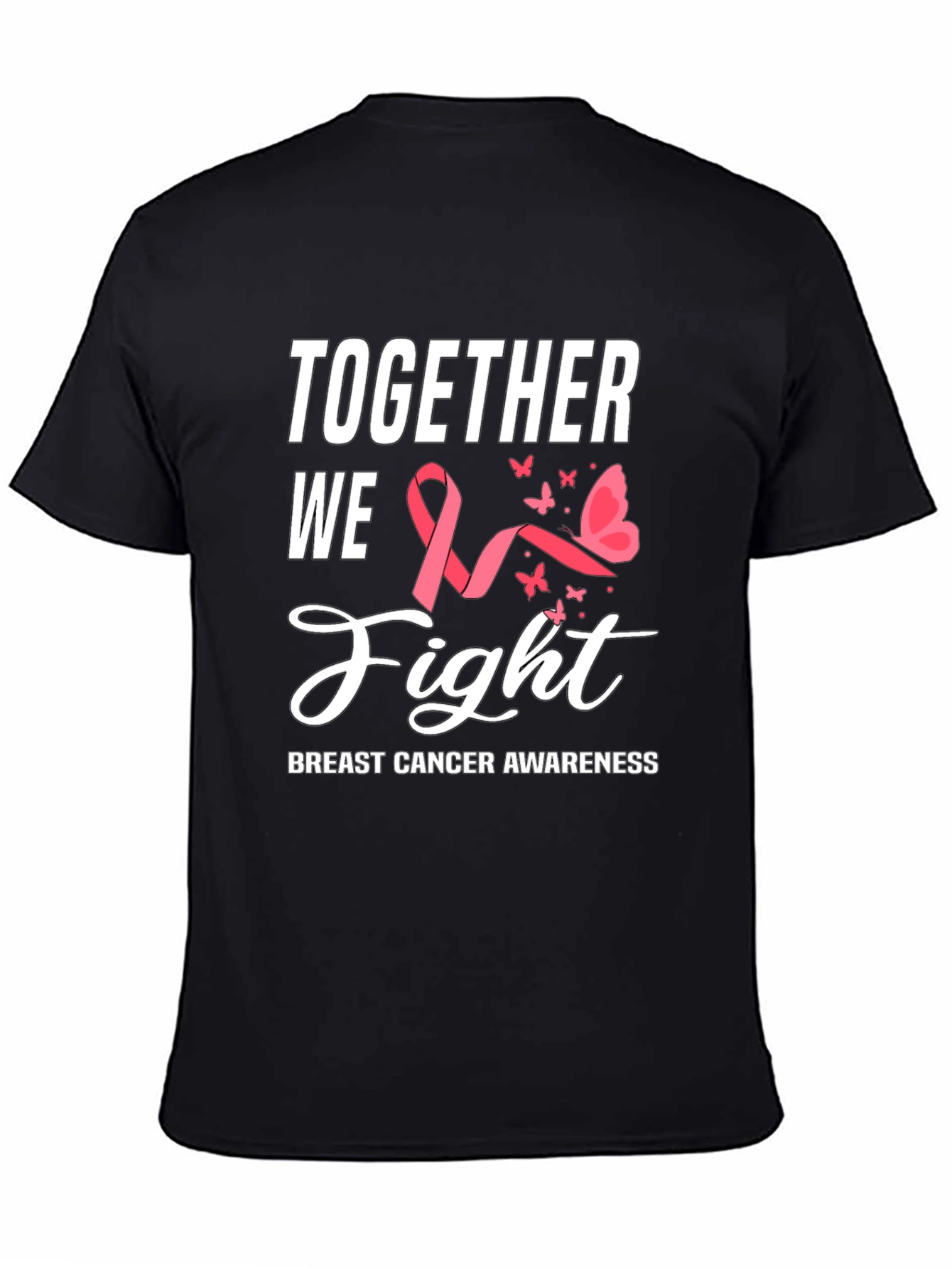 Breast Cancer Awareness Tee - Together We Fight