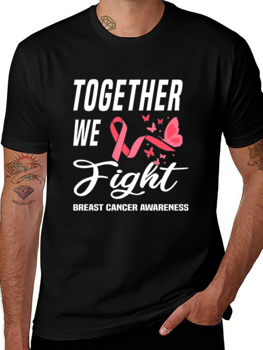 Breast Cancer Awareness Tee - Together We Fight