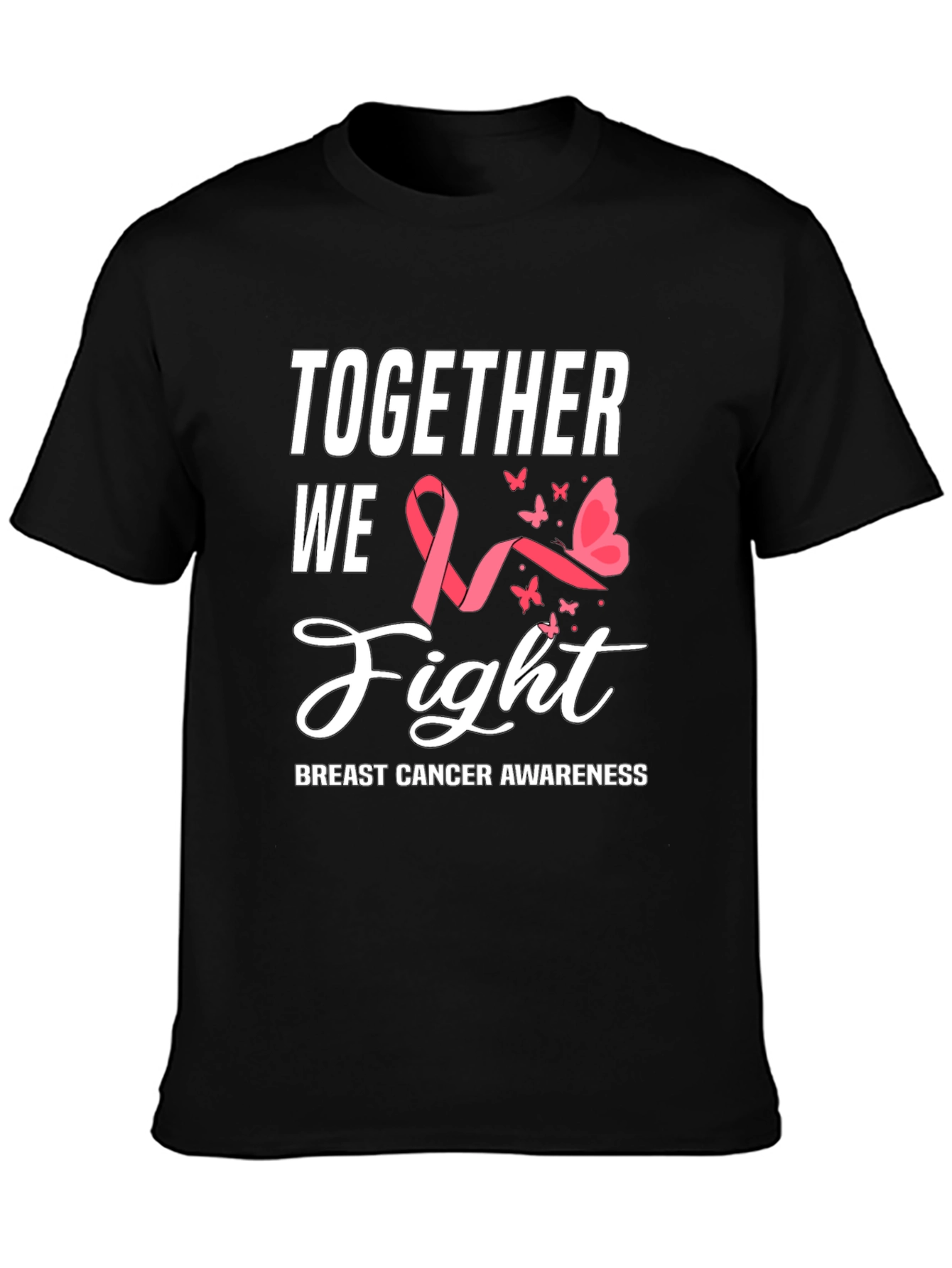 Breast Cancer Awareness Tee - Together We Fight