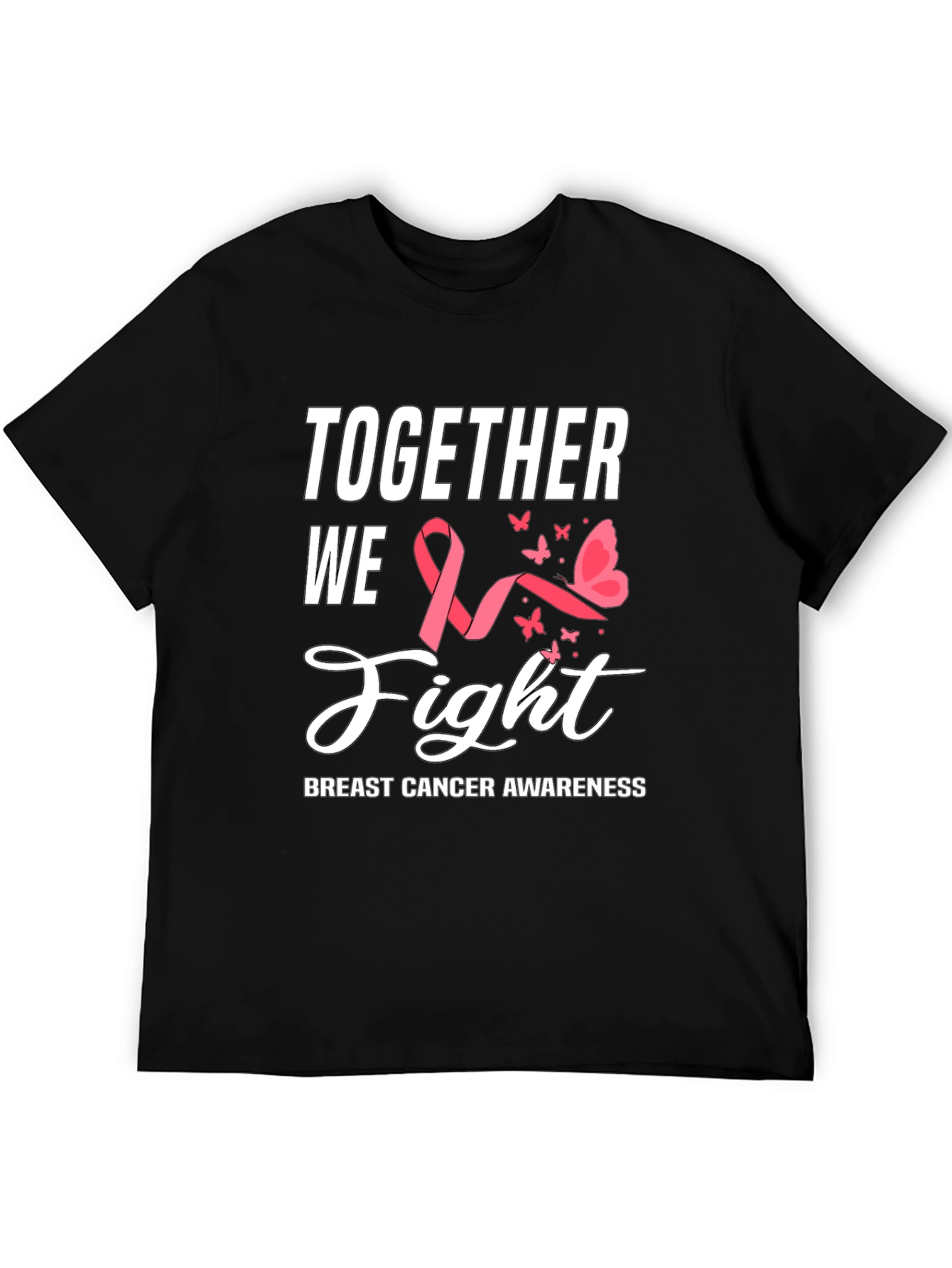 Breast Cancer Awareness Tee - Together We Fight
