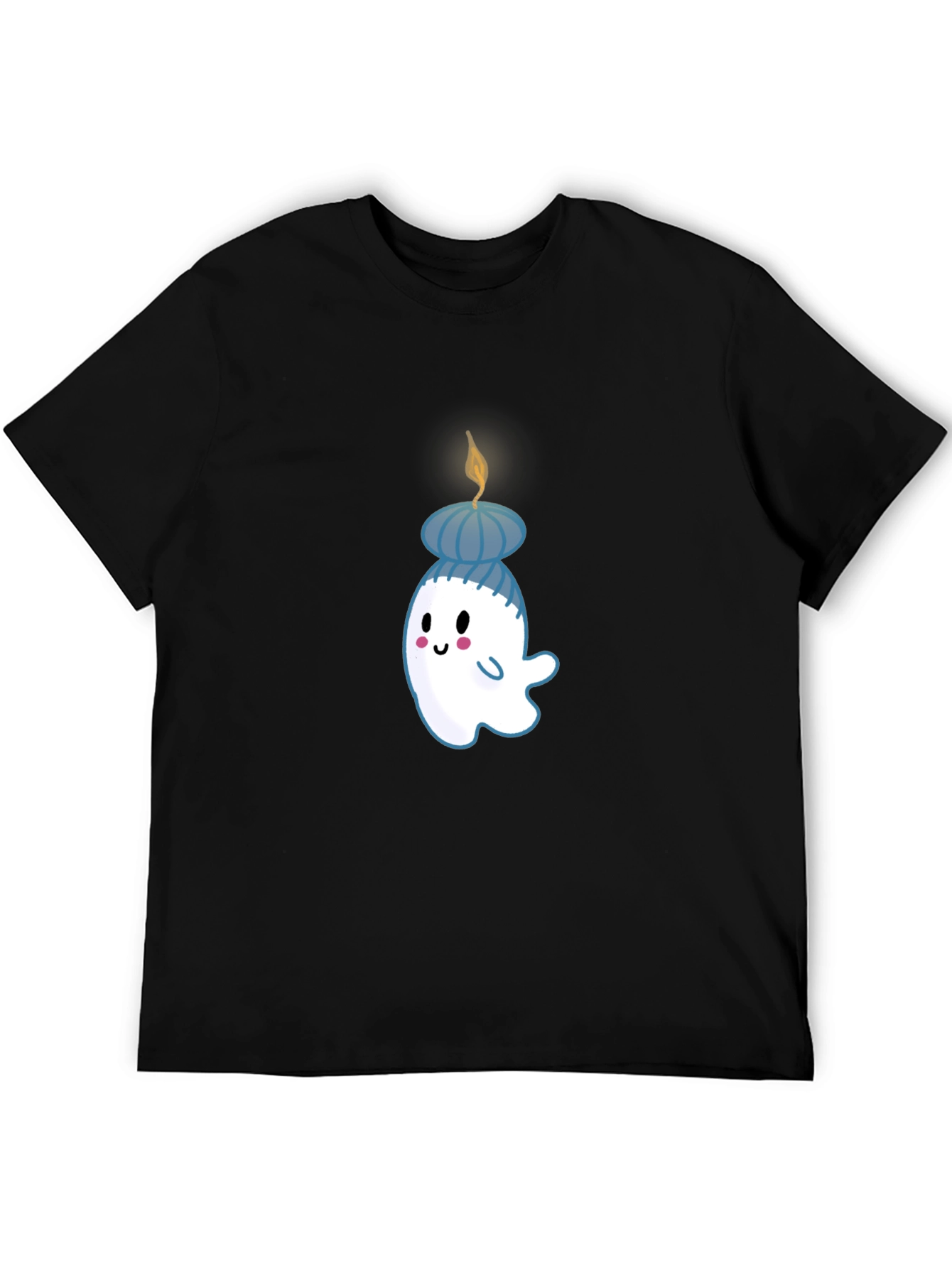 Ghost Candle T-Shirt - Cute & Unique