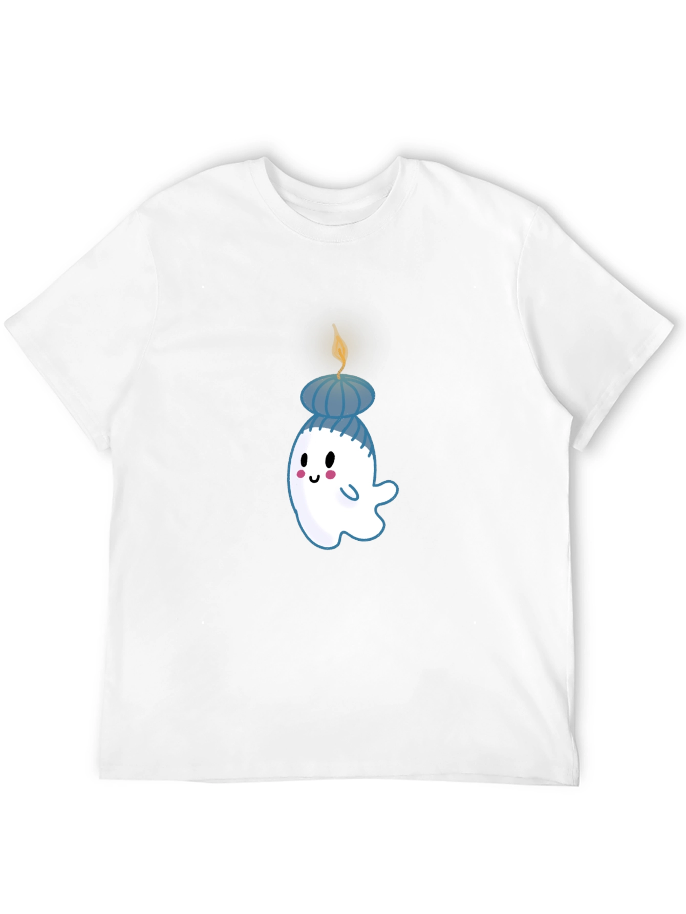 Ghost Candle T-Shirt - Cute & Unique