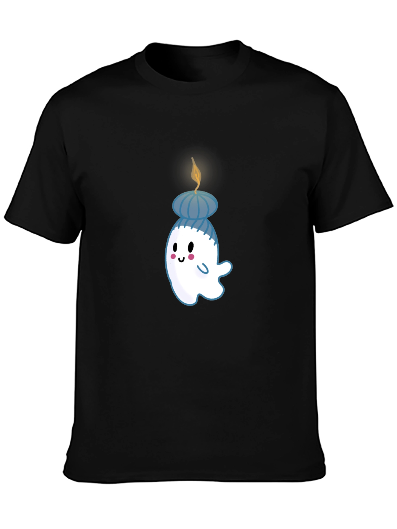 Ghost Candle T-Shirt - Cute & Unique