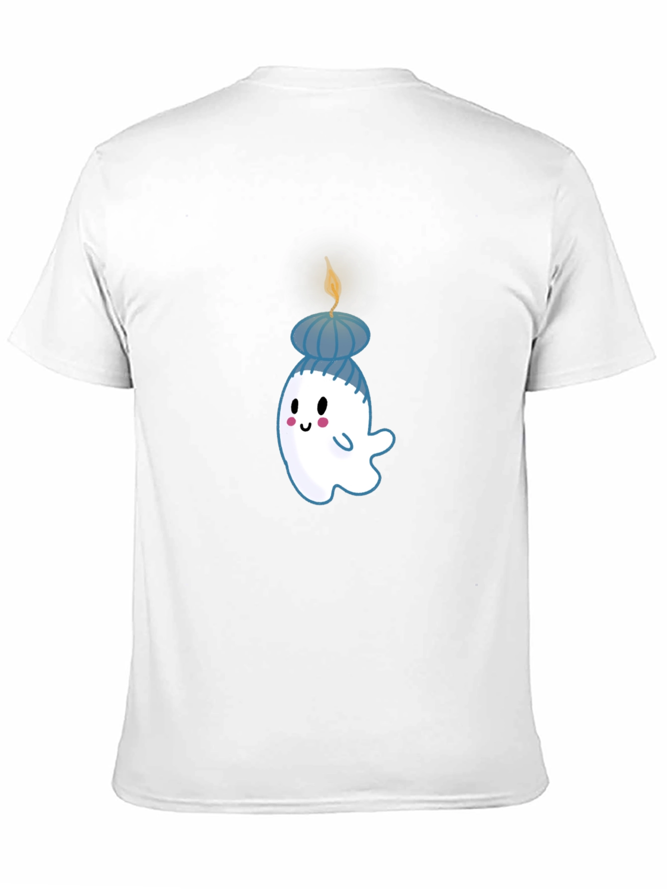 Ghost Candle T-Shirt - Cute & Unique