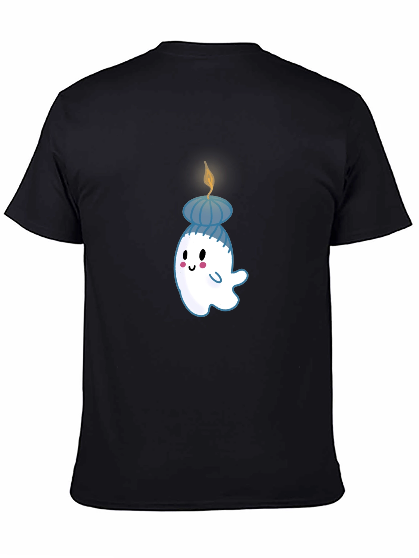 Ghost Candle T-Shirt - Cute & Unique