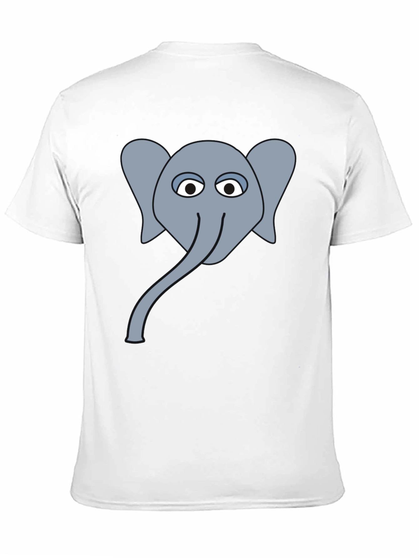 Elephant Graphic Tee - Mens Black T-Shirt