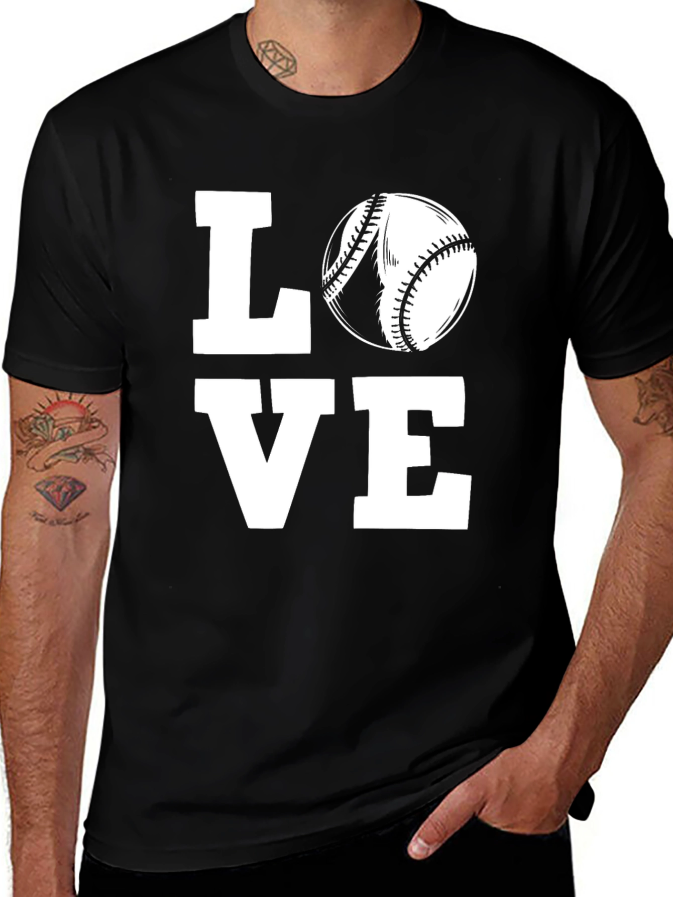 Baseball Love T-Shirt