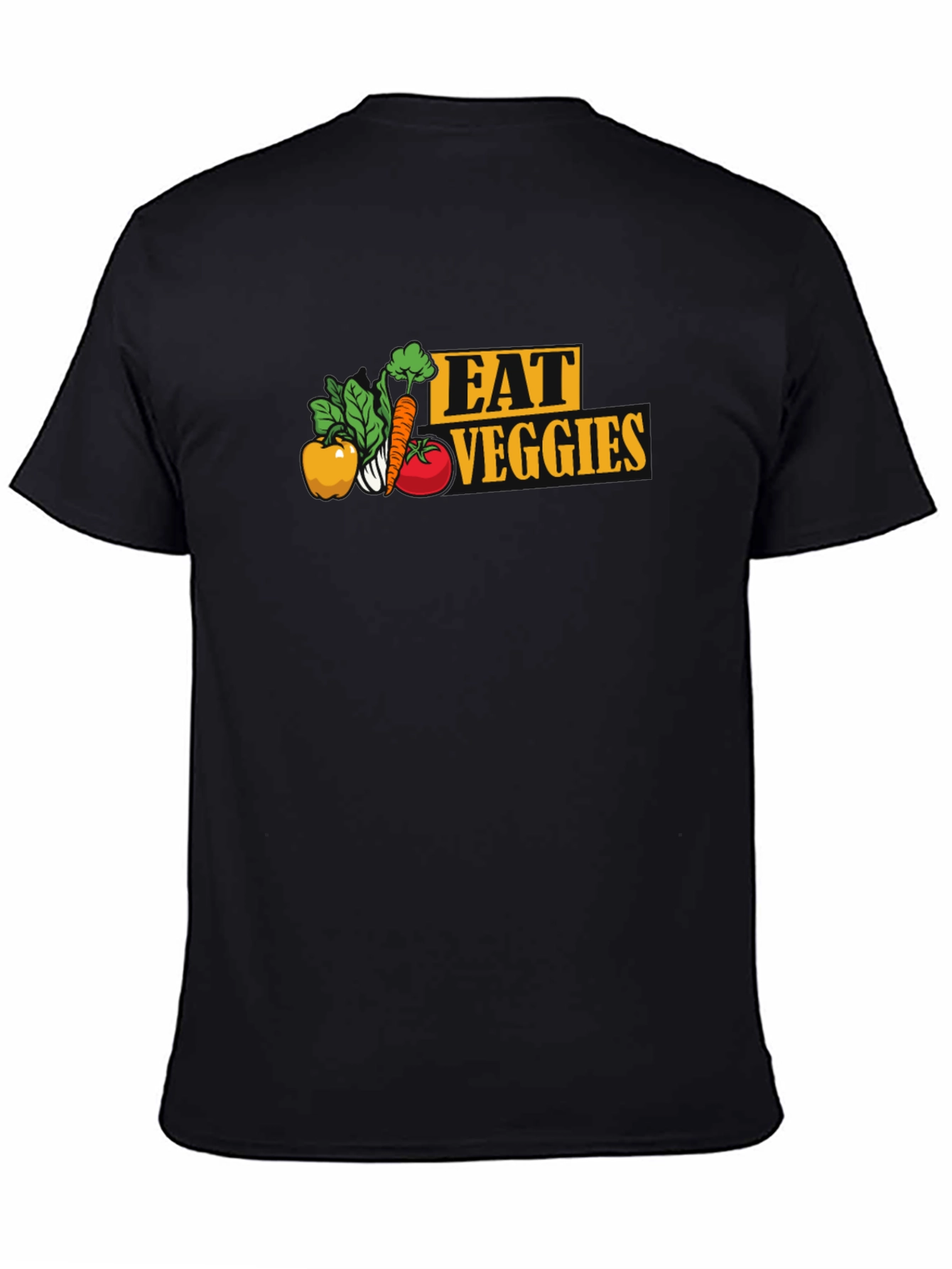 Eat Veggies T-Shirt - Vegan Lifestyle Tee