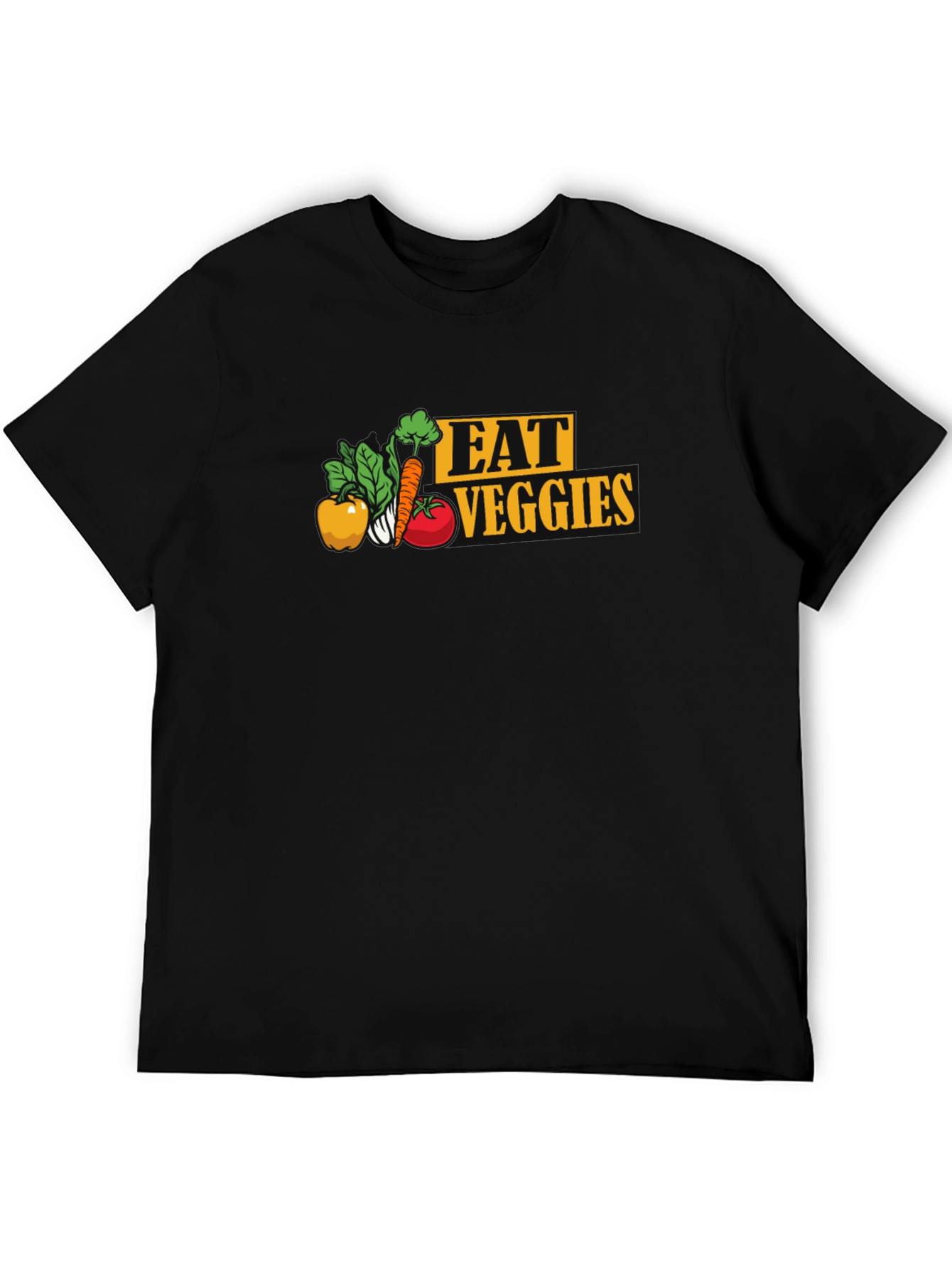 Eat Veggies T-Shirt - Vegan Lifestyle Tee