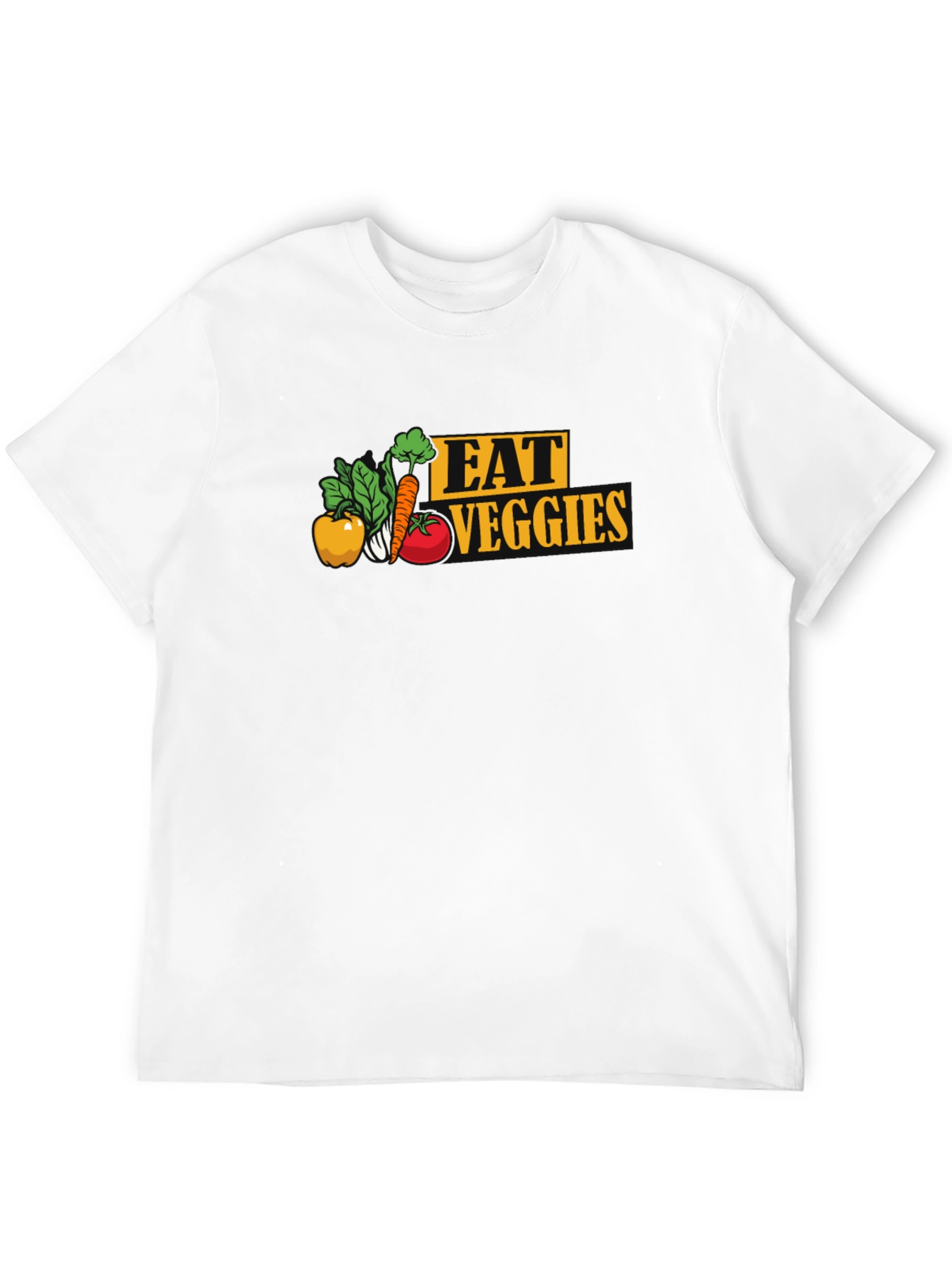Eat Veggies T-Shirt - Vegan Lifestyle Tee