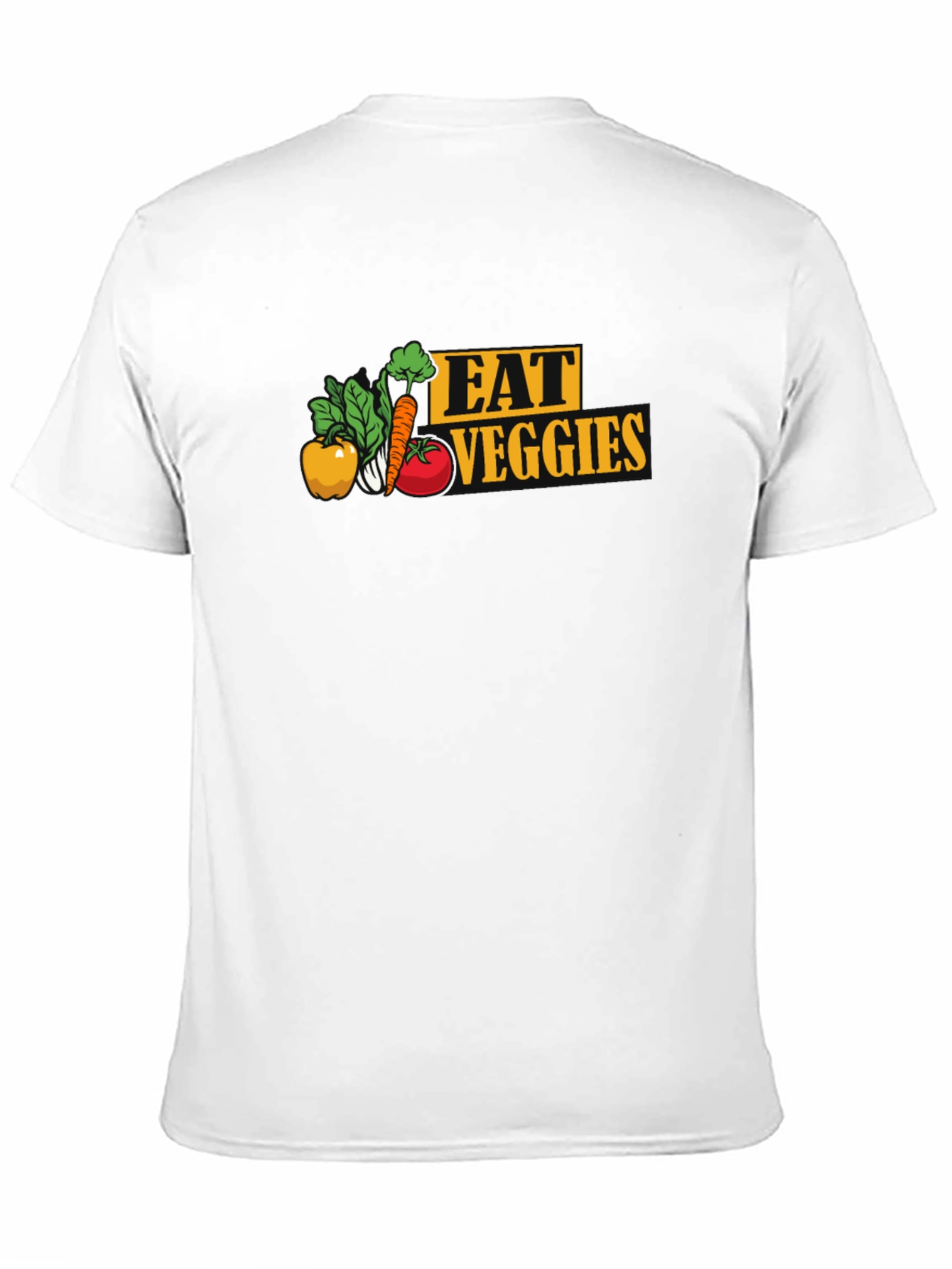Eat Veggies T-Shirt - Vegan Lifestyle Tee