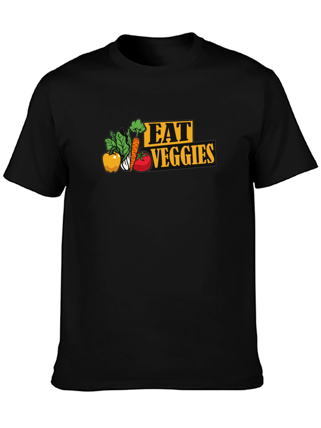Eat Veggies T-Shirt - Vegan Lifestyle Tee