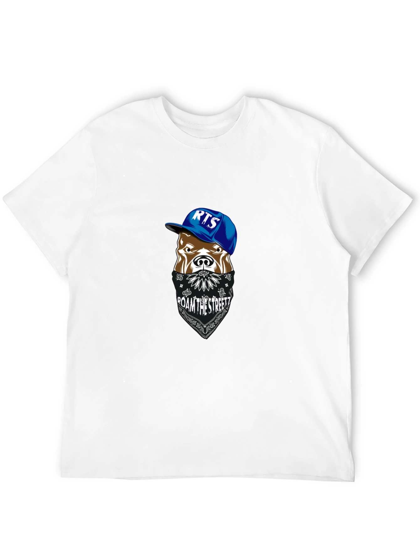 Roam the Streetz Graphic T-Shirt