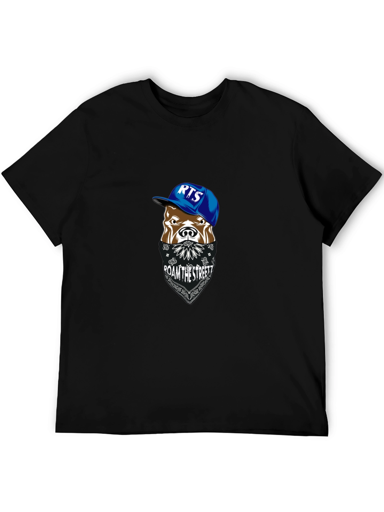 Roam the Streetz Graphic T-Shirt
