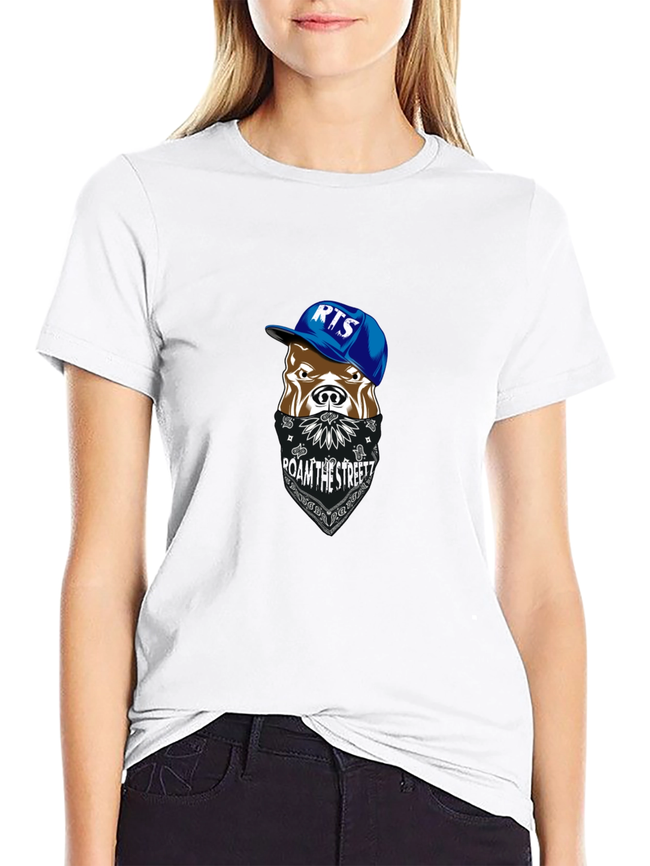 Roam the Streetz Graphic T-Shirt