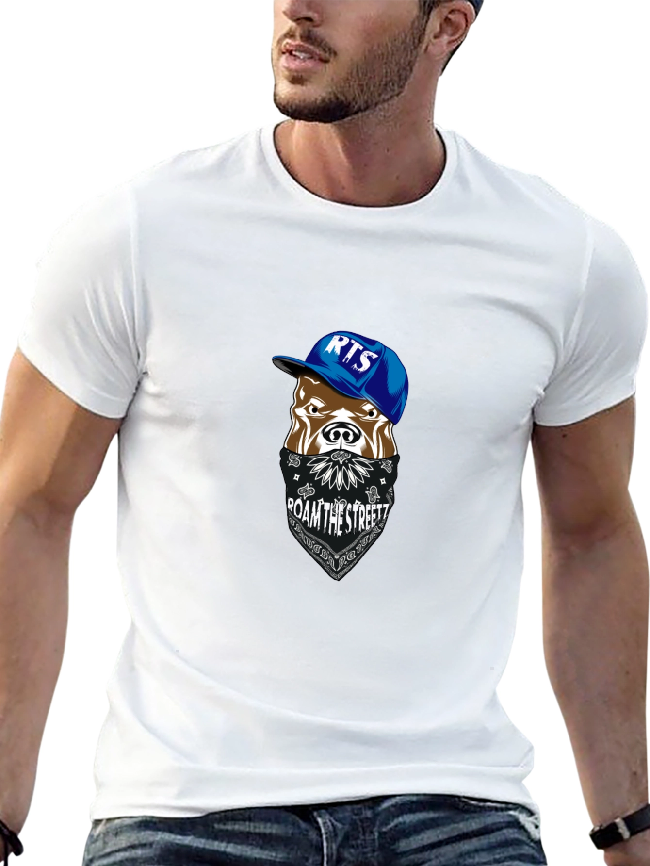Roam the Streetz Graphic T-Shirt
