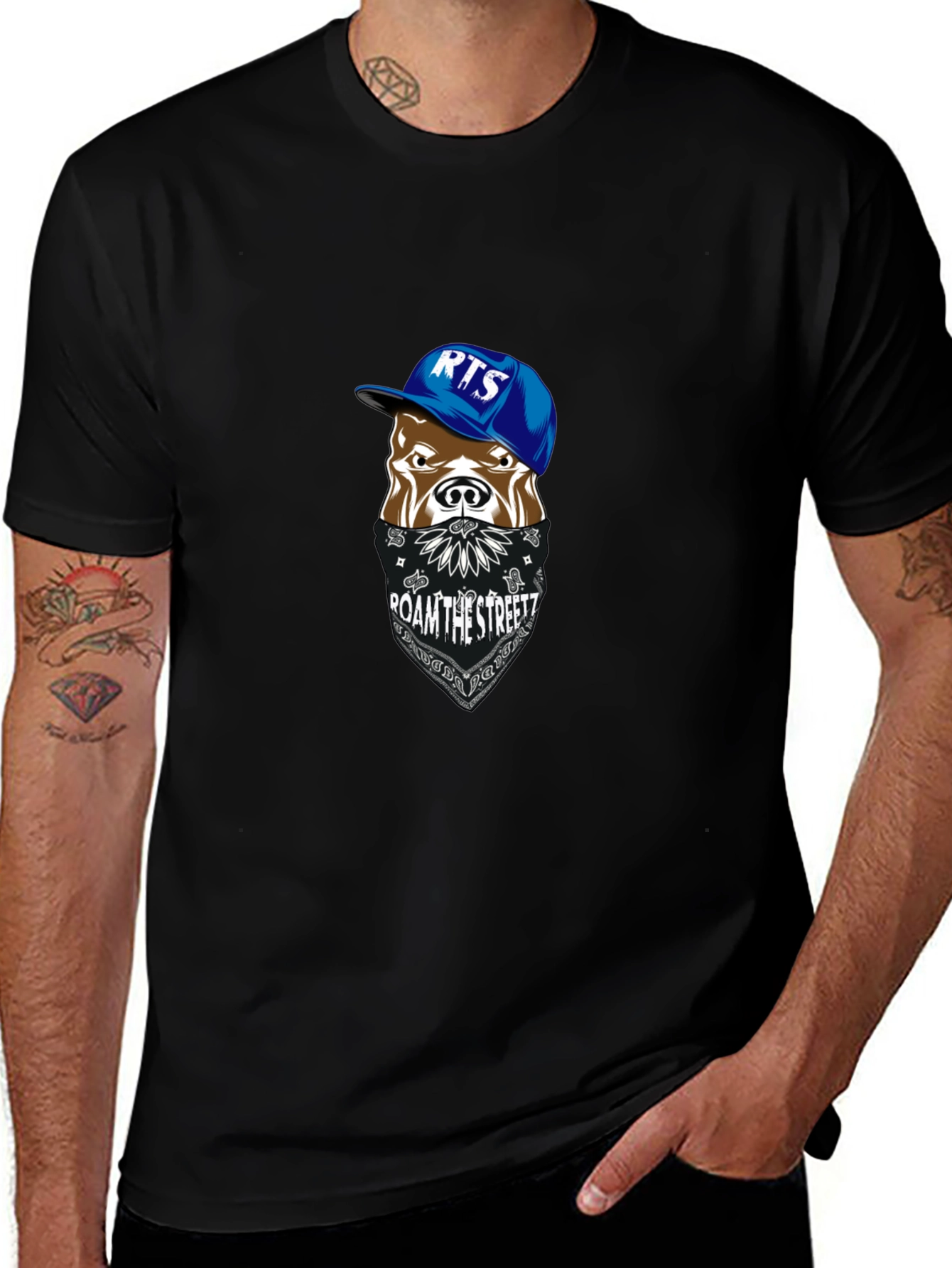 Roam the Streetz Graphic T-Shirt