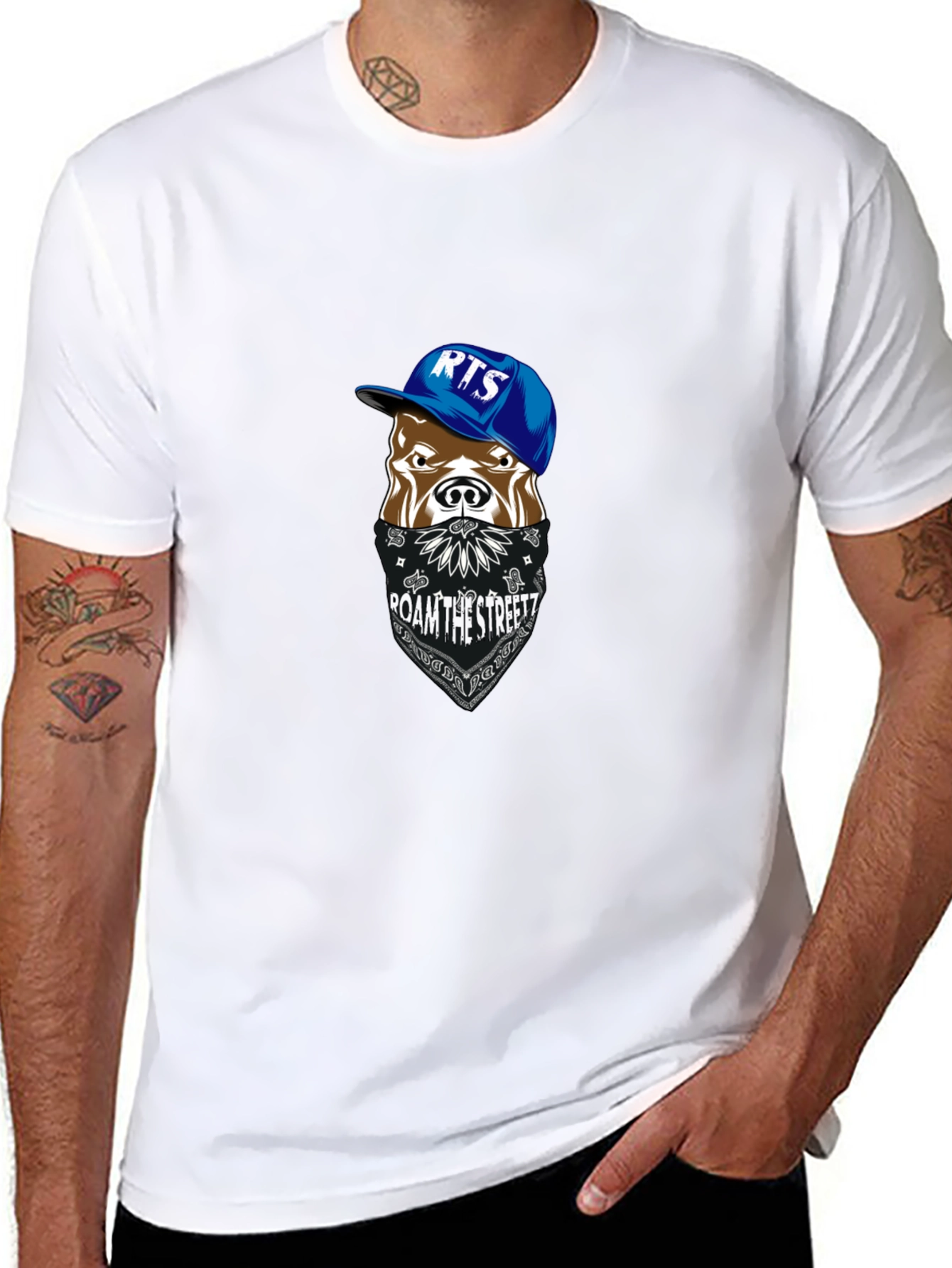 Roam the Streetz Graphic T-Shirt