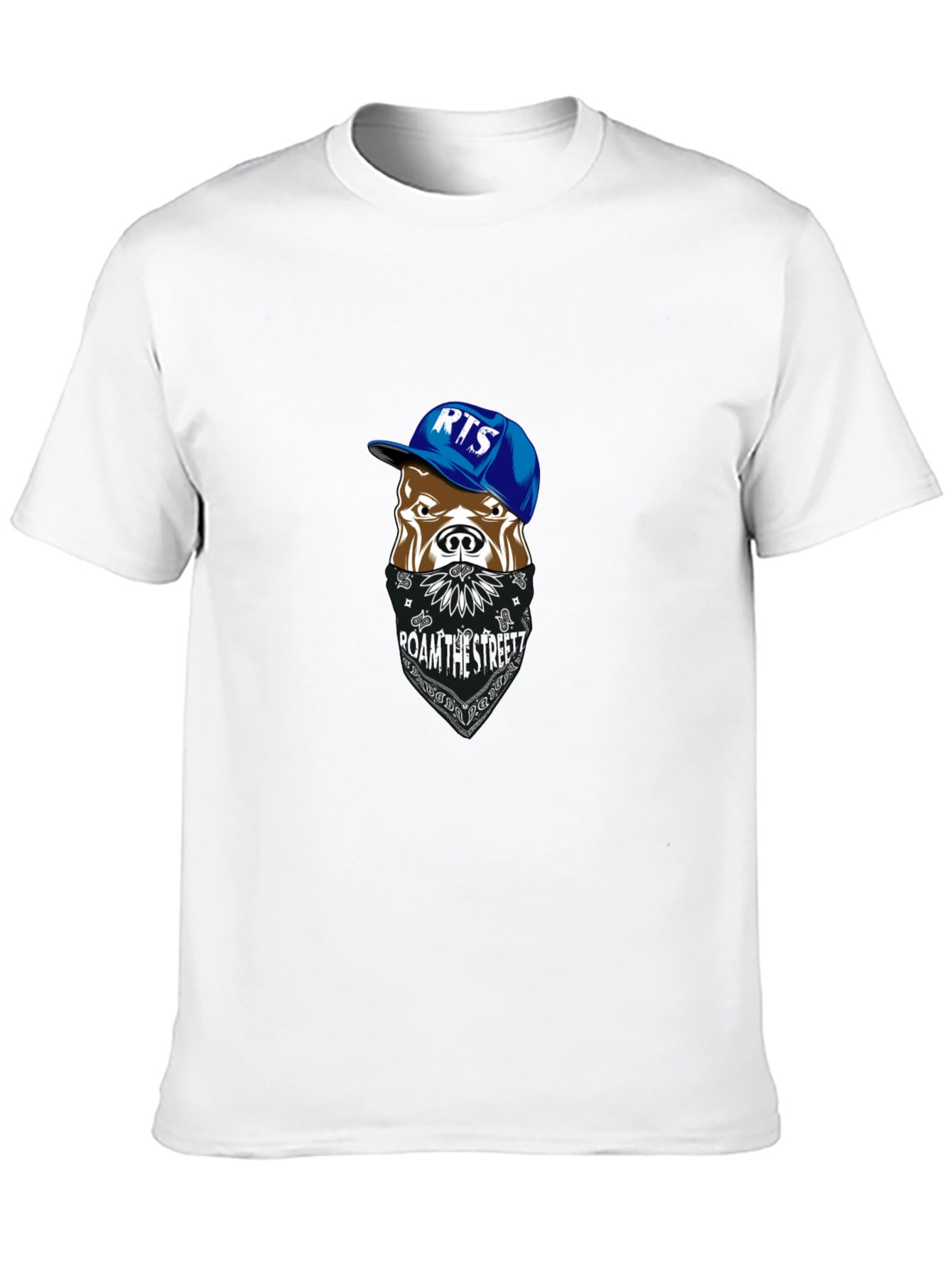 Roam the Streetz Graphic T-Shirt