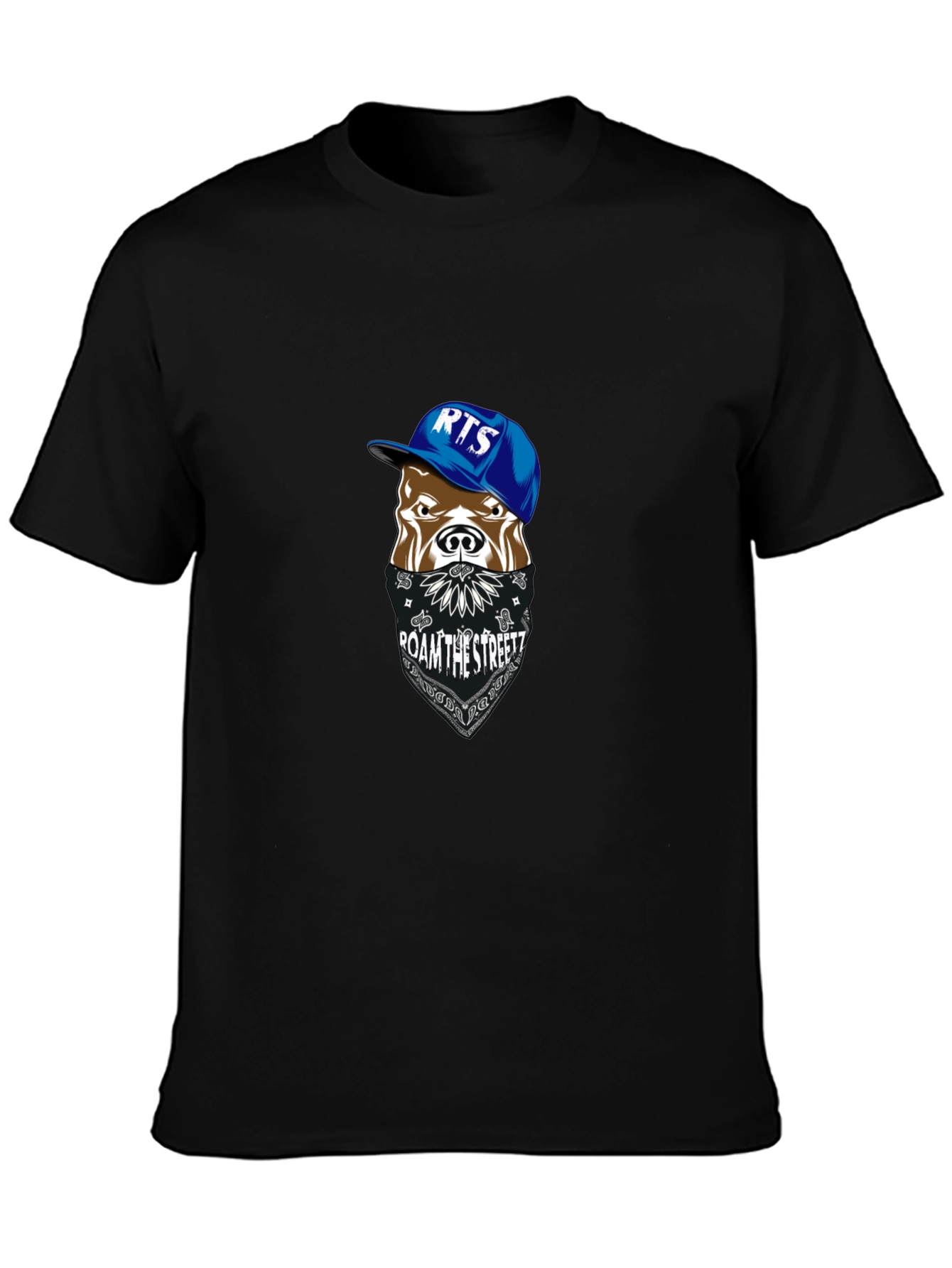 Roam the Streetz Graphic T-Shirt