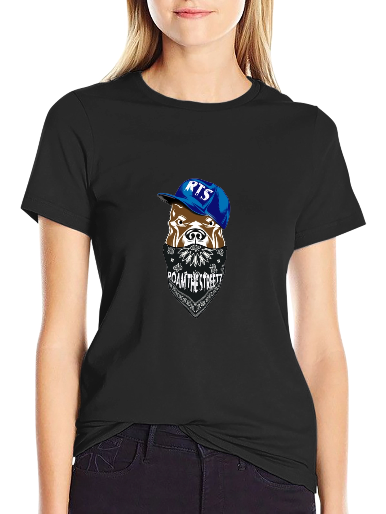 Roam the Streetz Graphic T-Shirt