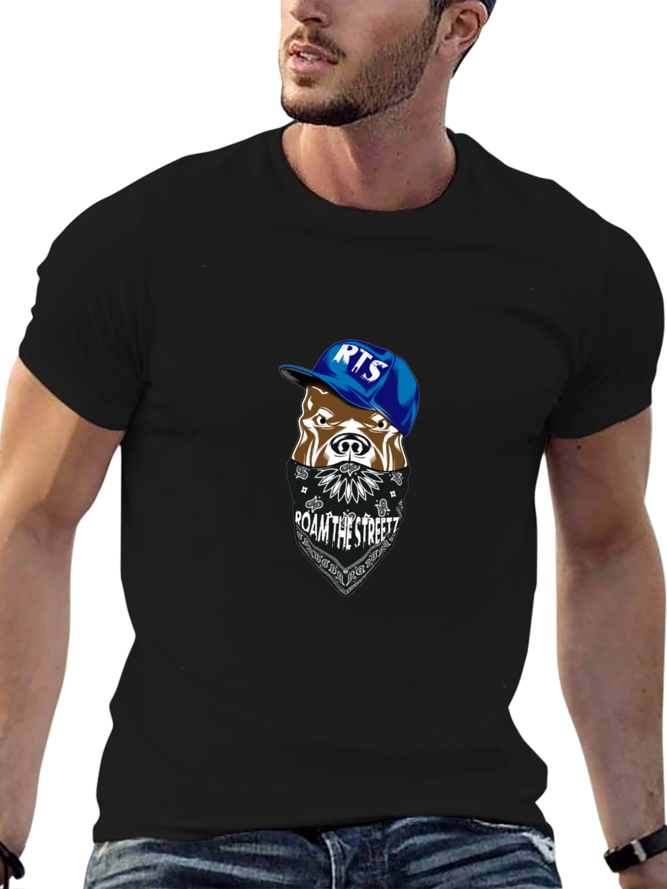 Roam the Streetz Graphic T-Shirt