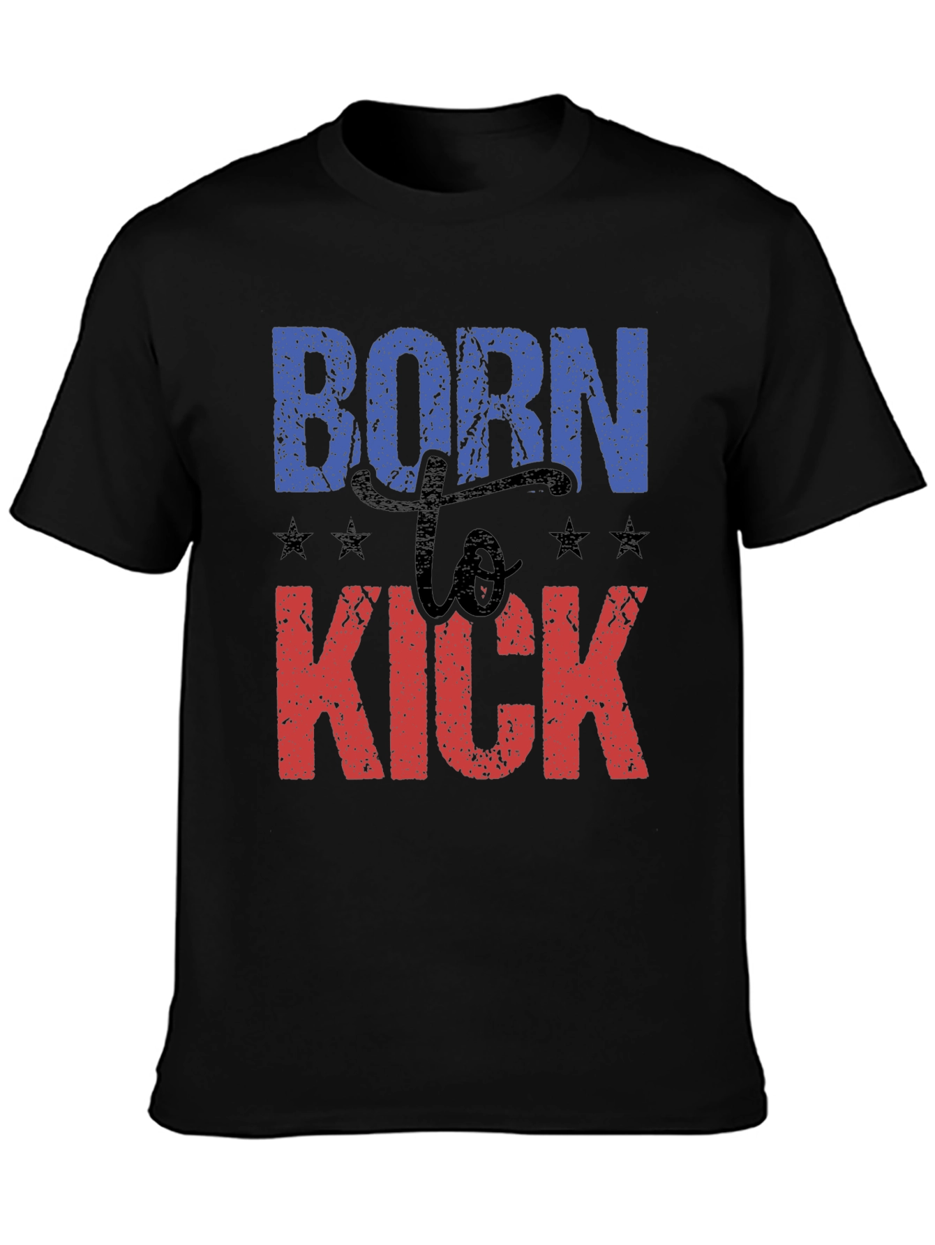 Born to Kick Graphic T-Shirt