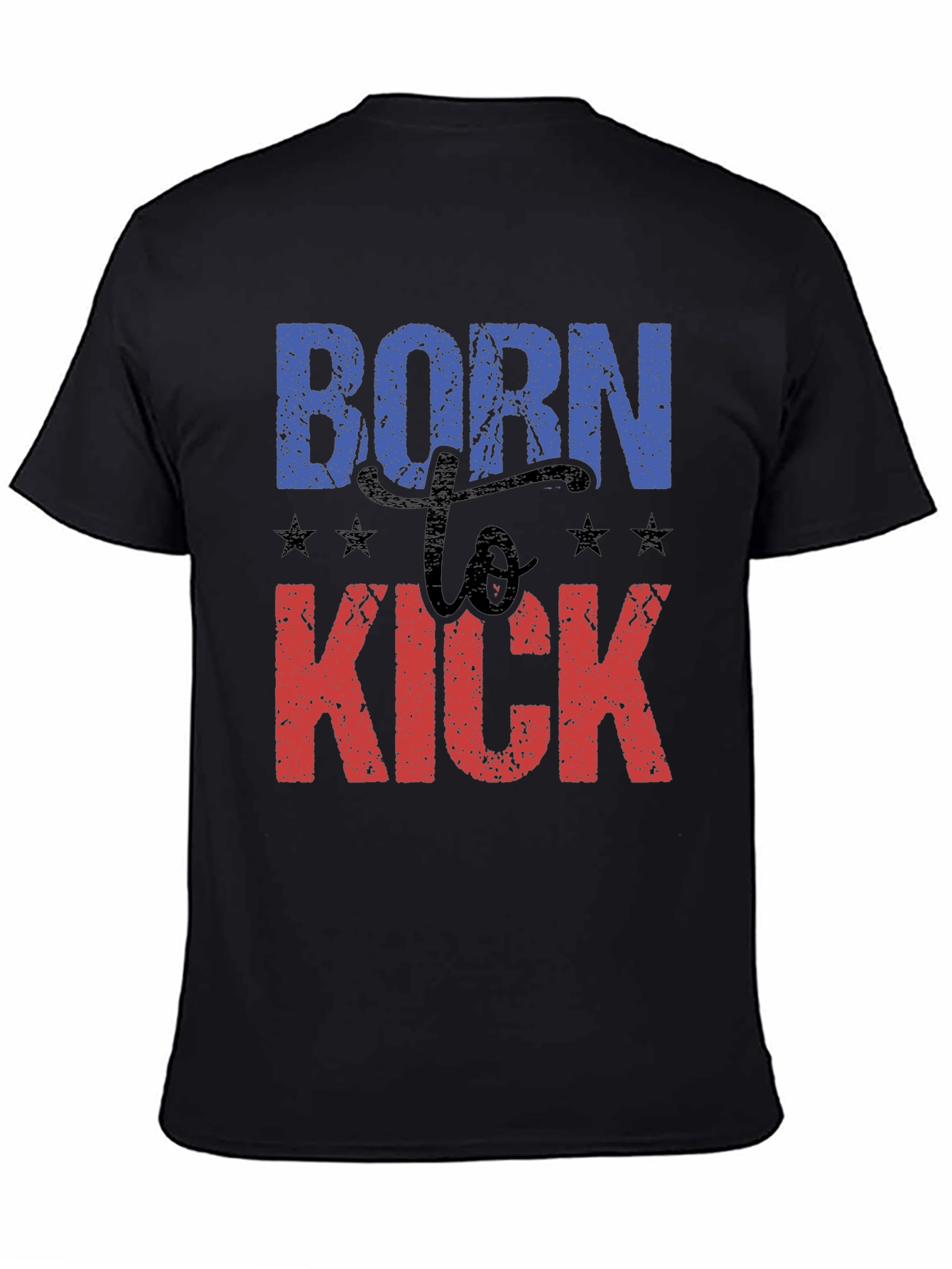 Born to Kick Graphic T-Shirt