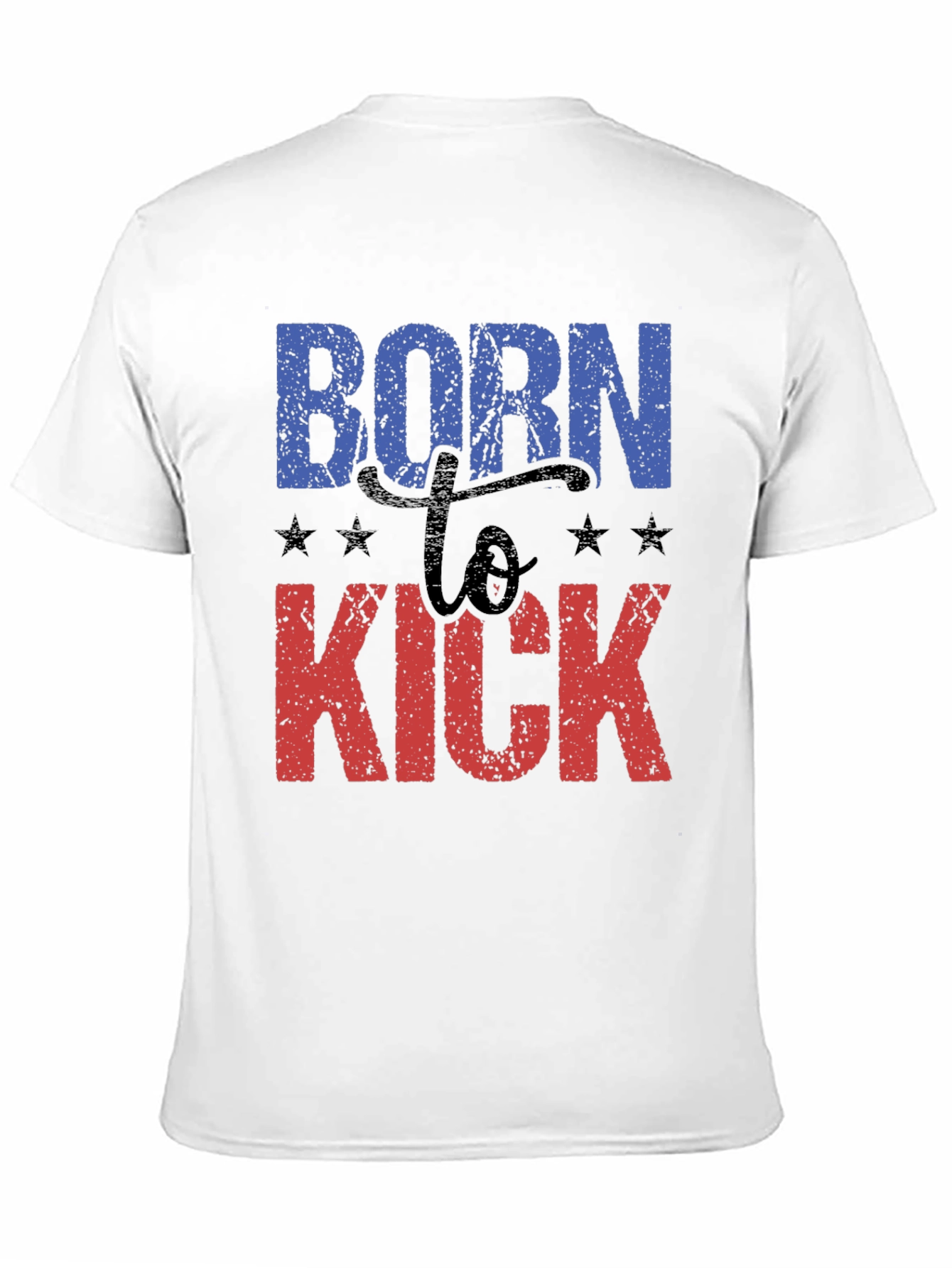 Born to Kick Graphic T-Shirt