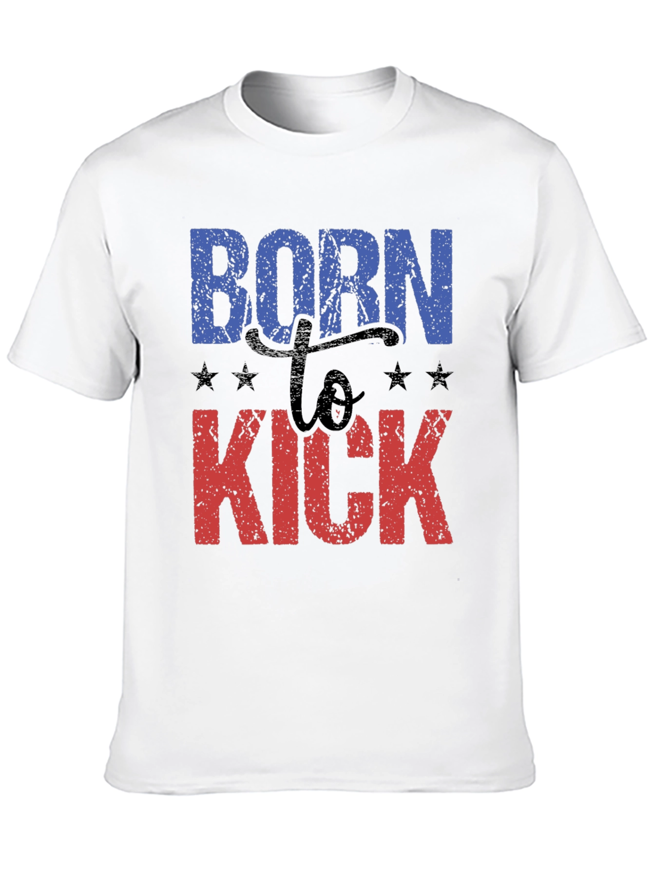 Born to Kick Graphic T-Shirt