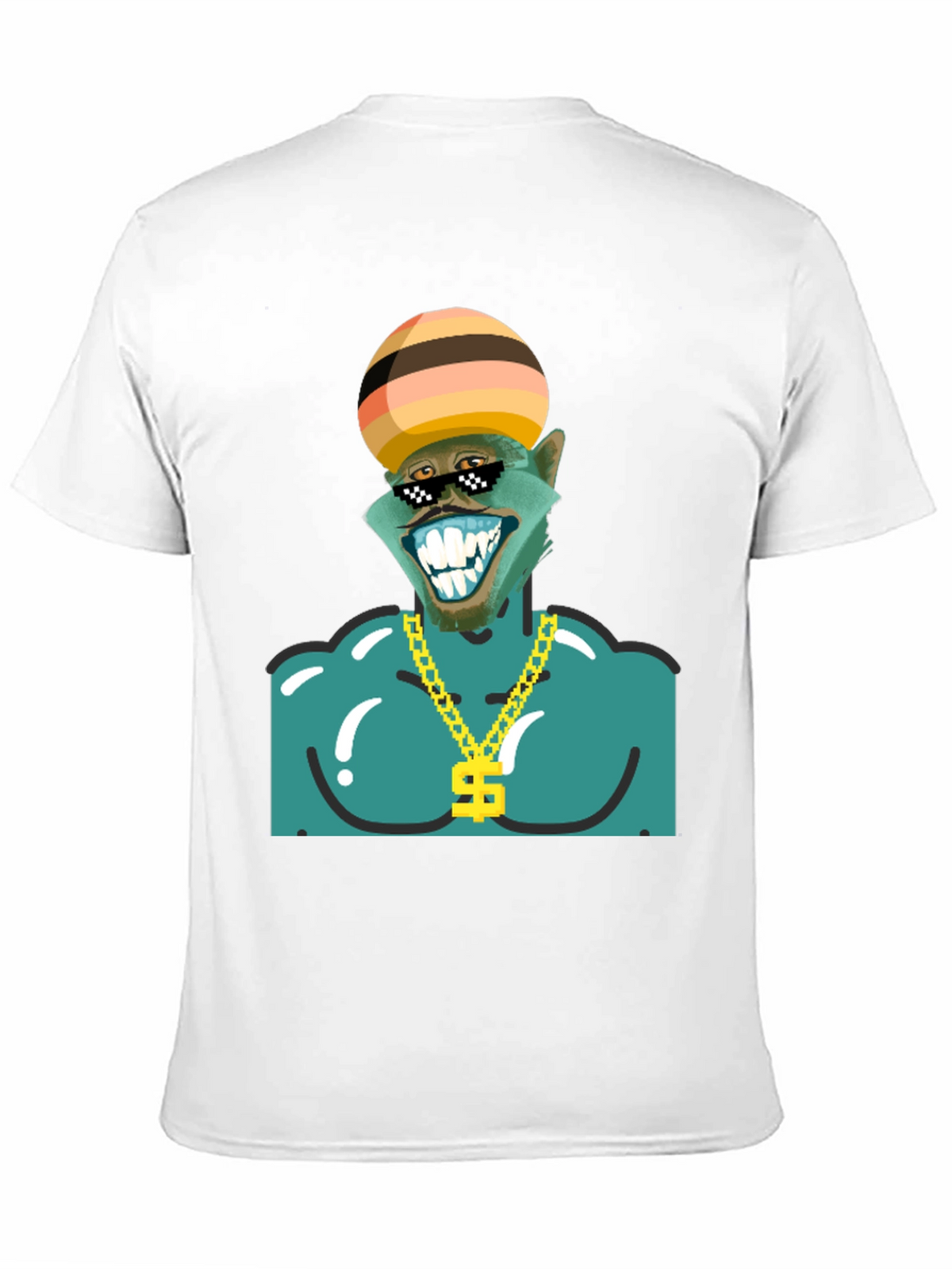 Funky Monkey Graphic Tee