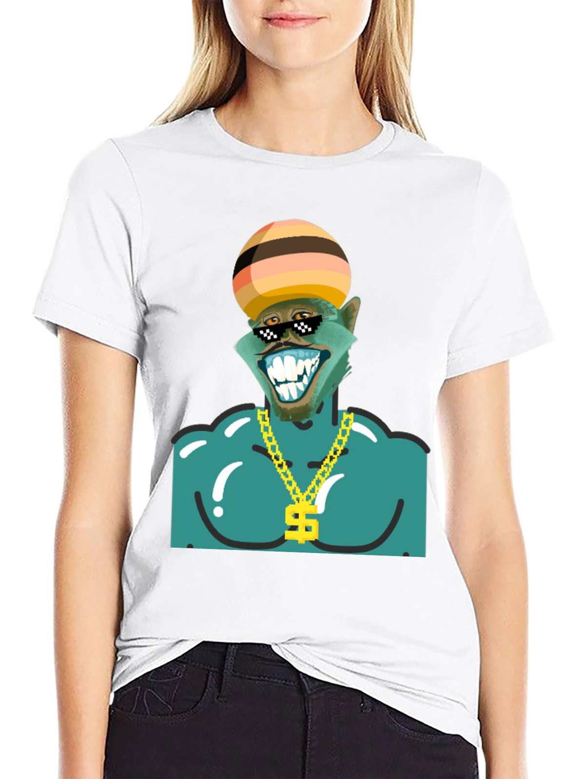 Funky Monkey Graphic Tee