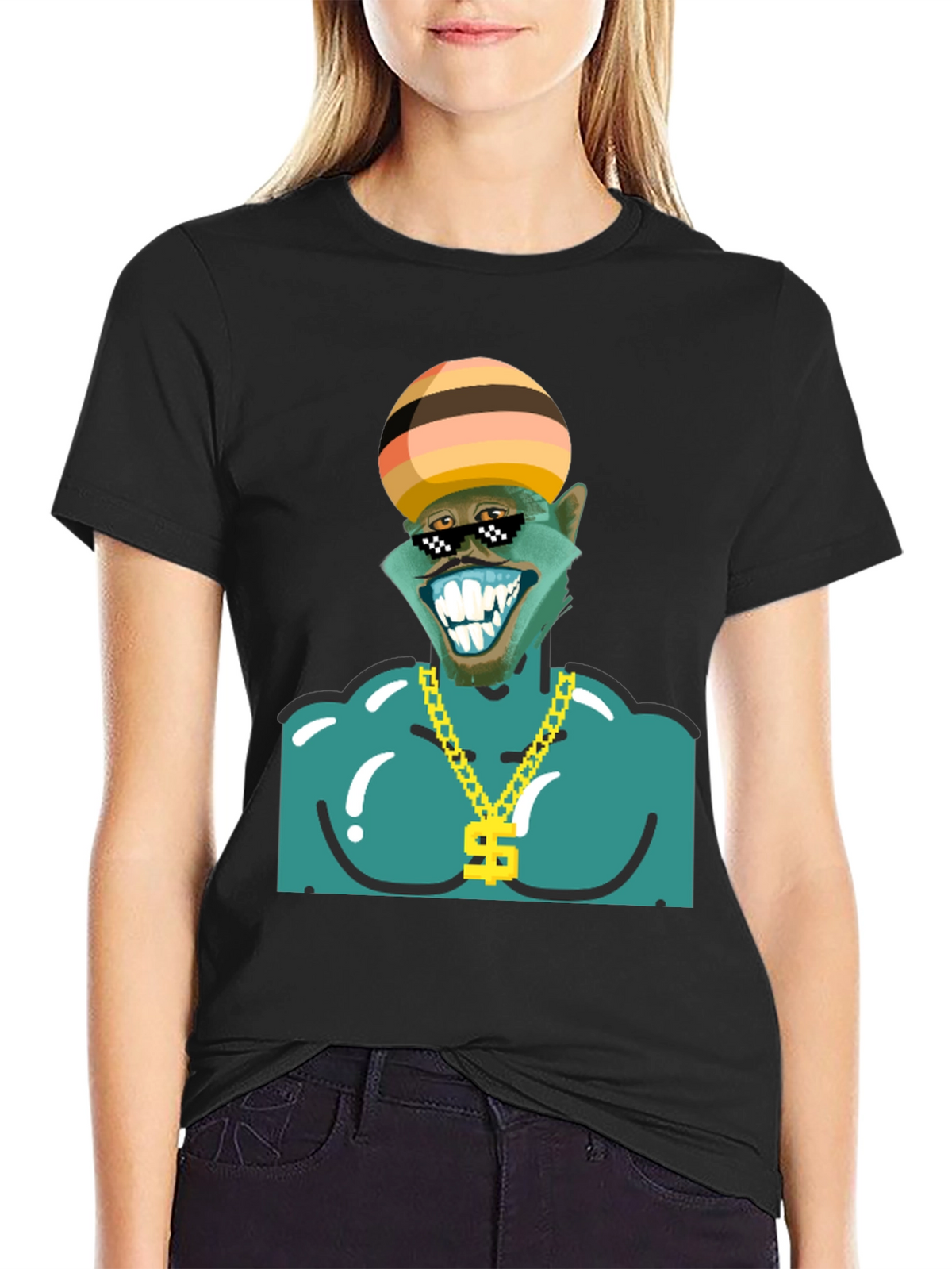 Funky Monkey Graphic Tee