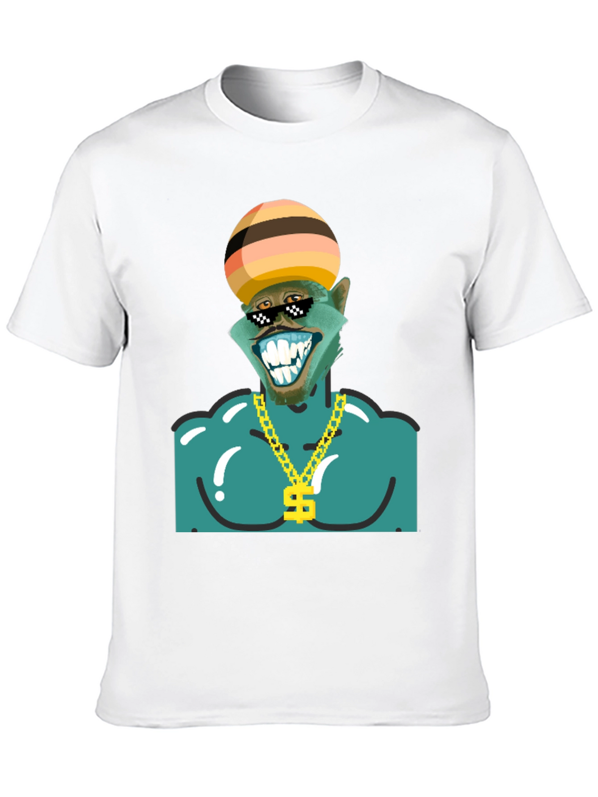 Funky Monkey Graphic Tee
