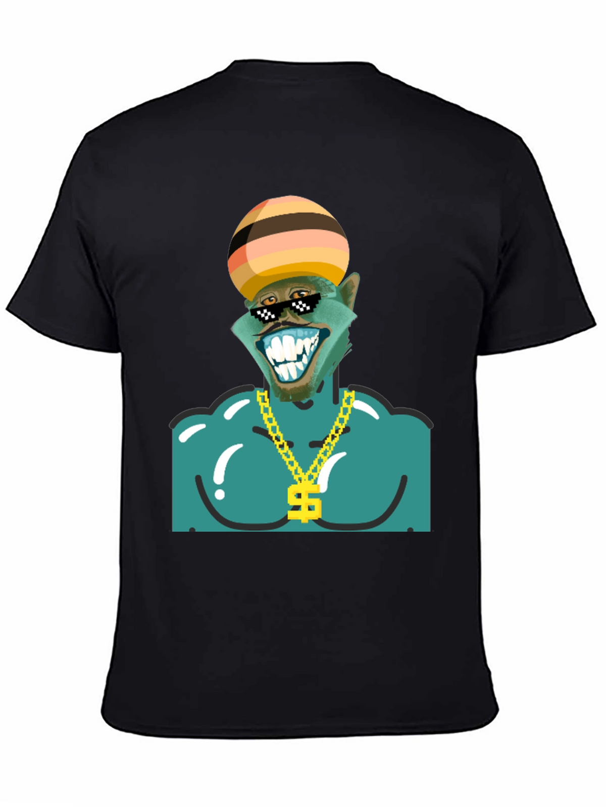 Funky Monkey Graphic Tee