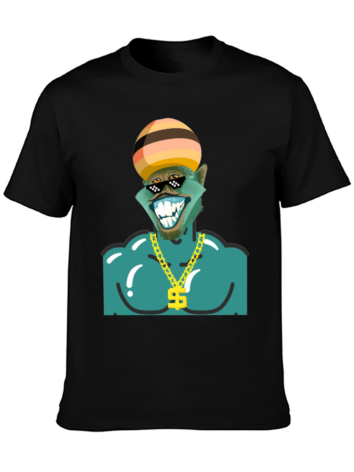 Funky Monkey Graphic Tee