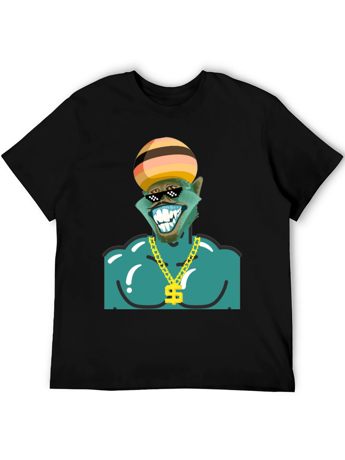 Funky Monkey Graphic Tee