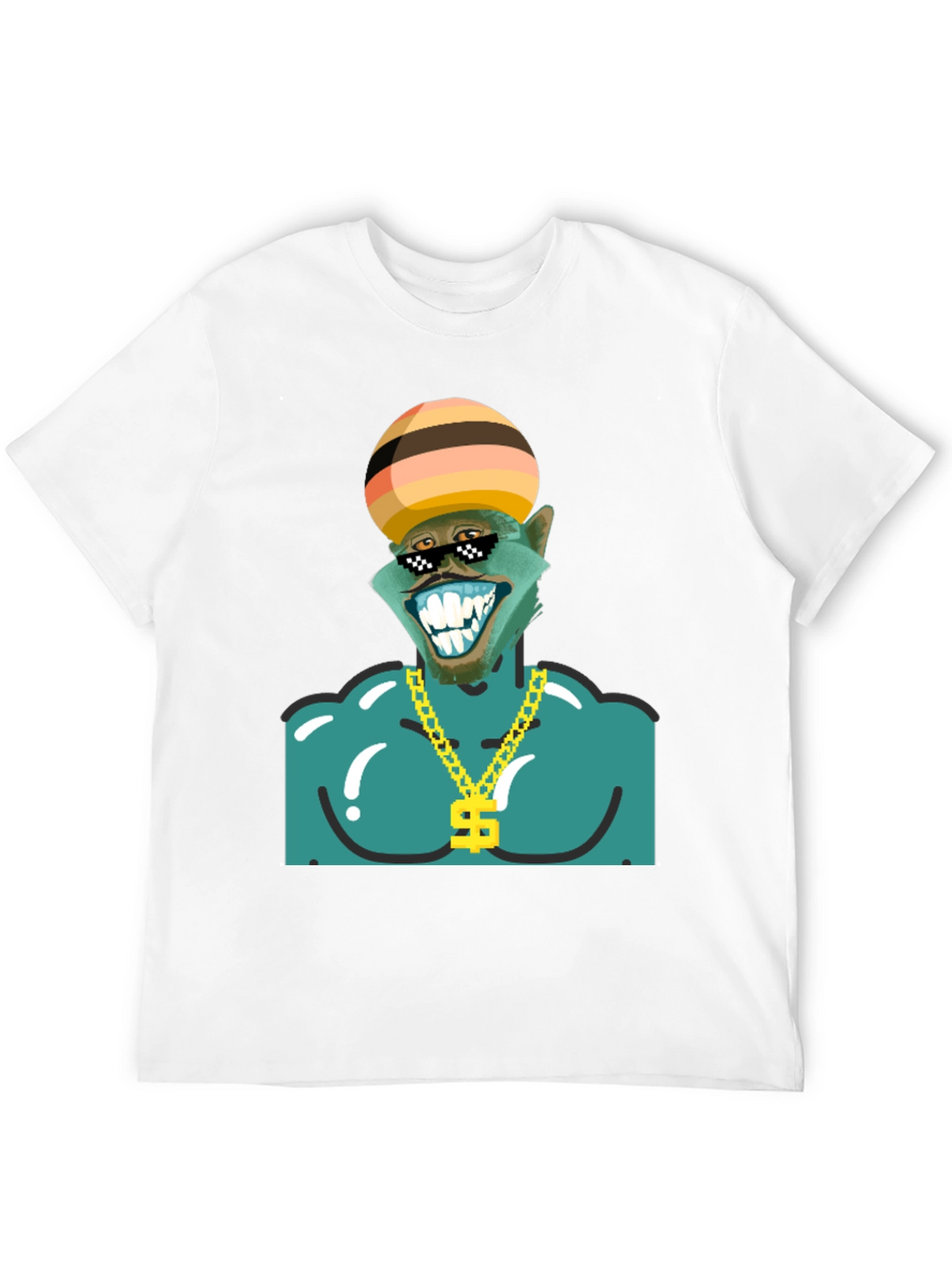Funky Monkey Graphic Tee