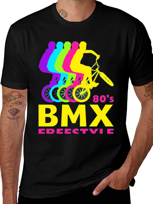 80s BMX Freestyle Graphic Tee