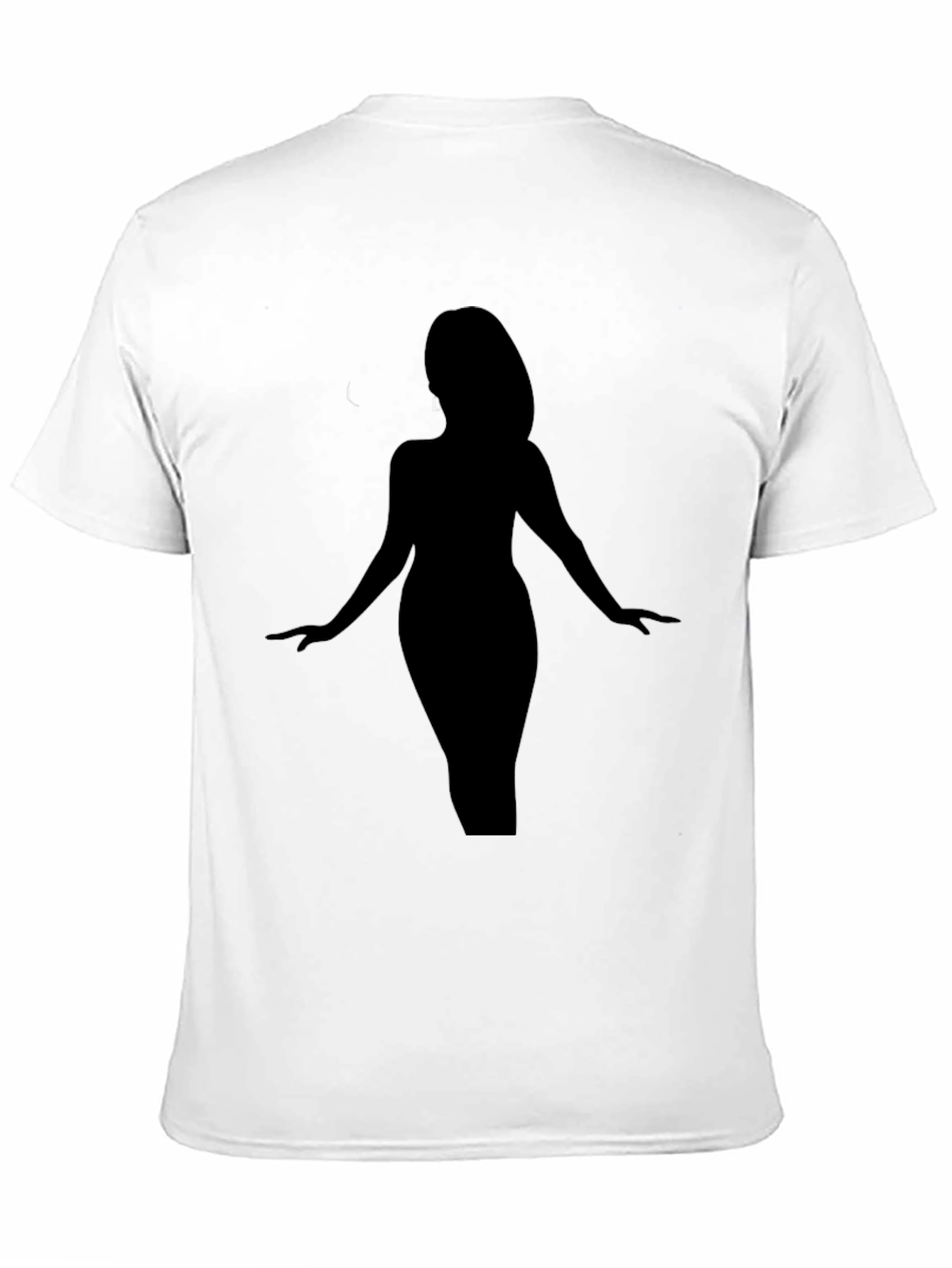 Silhouette Graphic Black T-Shirt