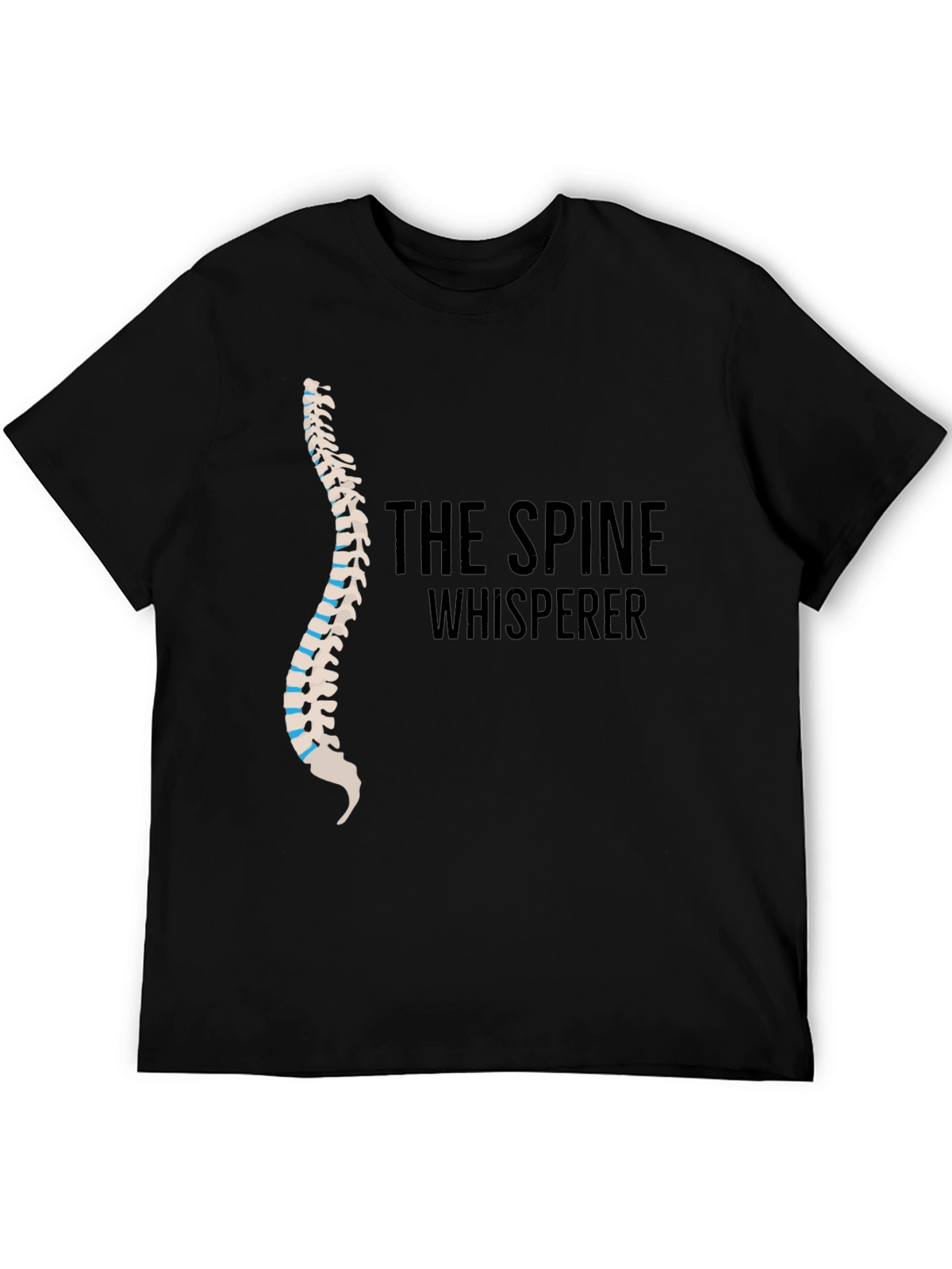 Spine Whisperer Graphic T-Shirt - Chiropractor Gift