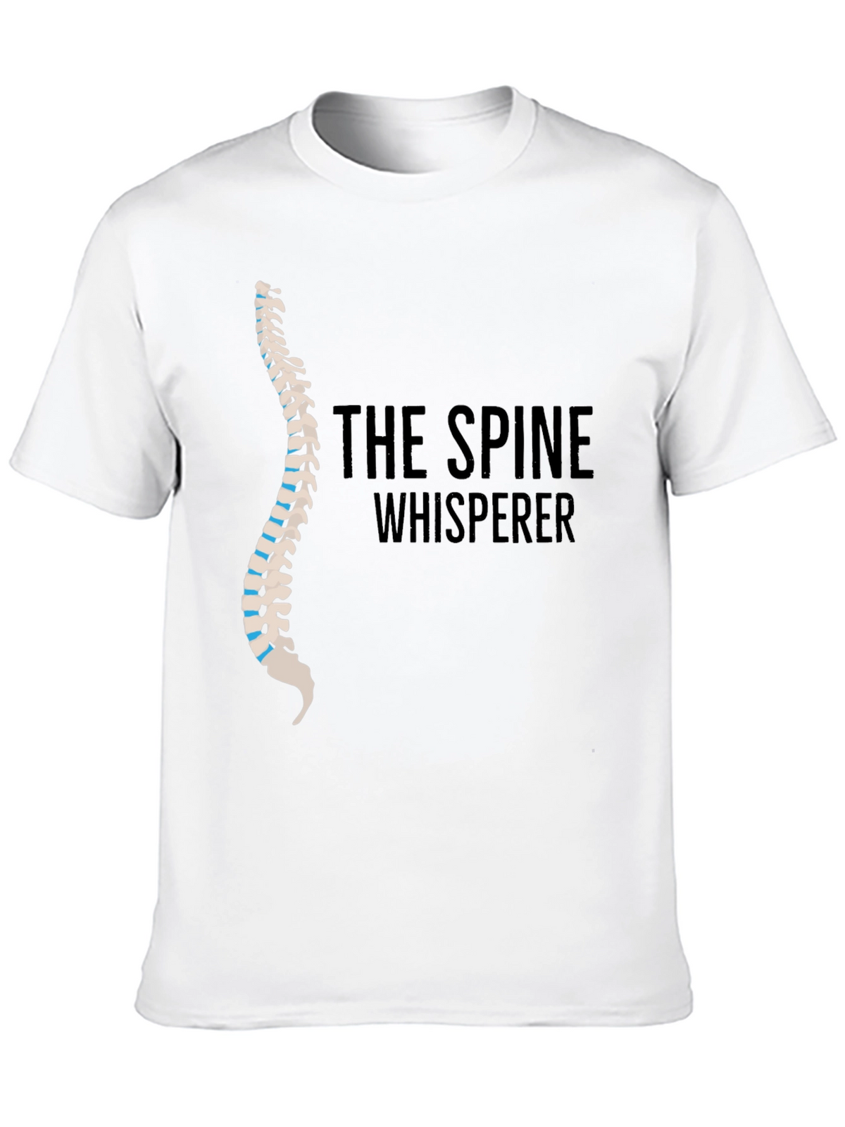 Spine Whisperer Graphic T-Shirt - Chiropractor Gift