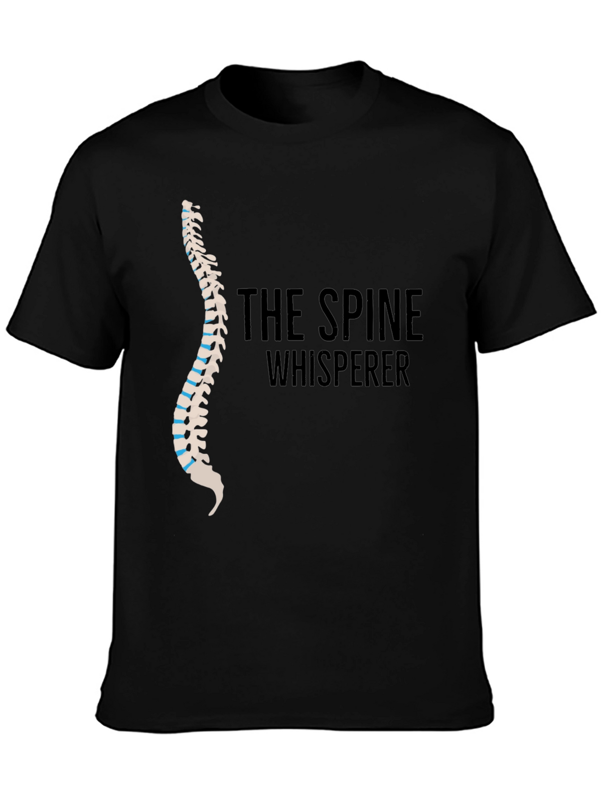Spine Whisperer Graphic T-Shirt - Chiropractor Gift