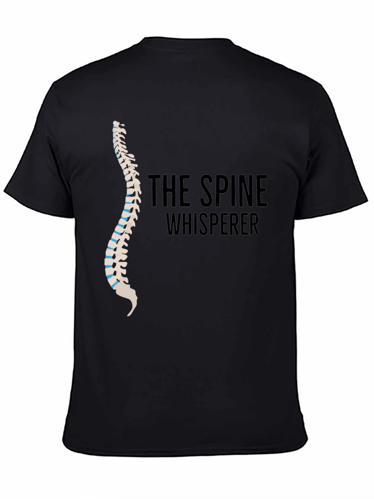 Spine Whisperer Graphic T-Shirt - Chiropractor Gift