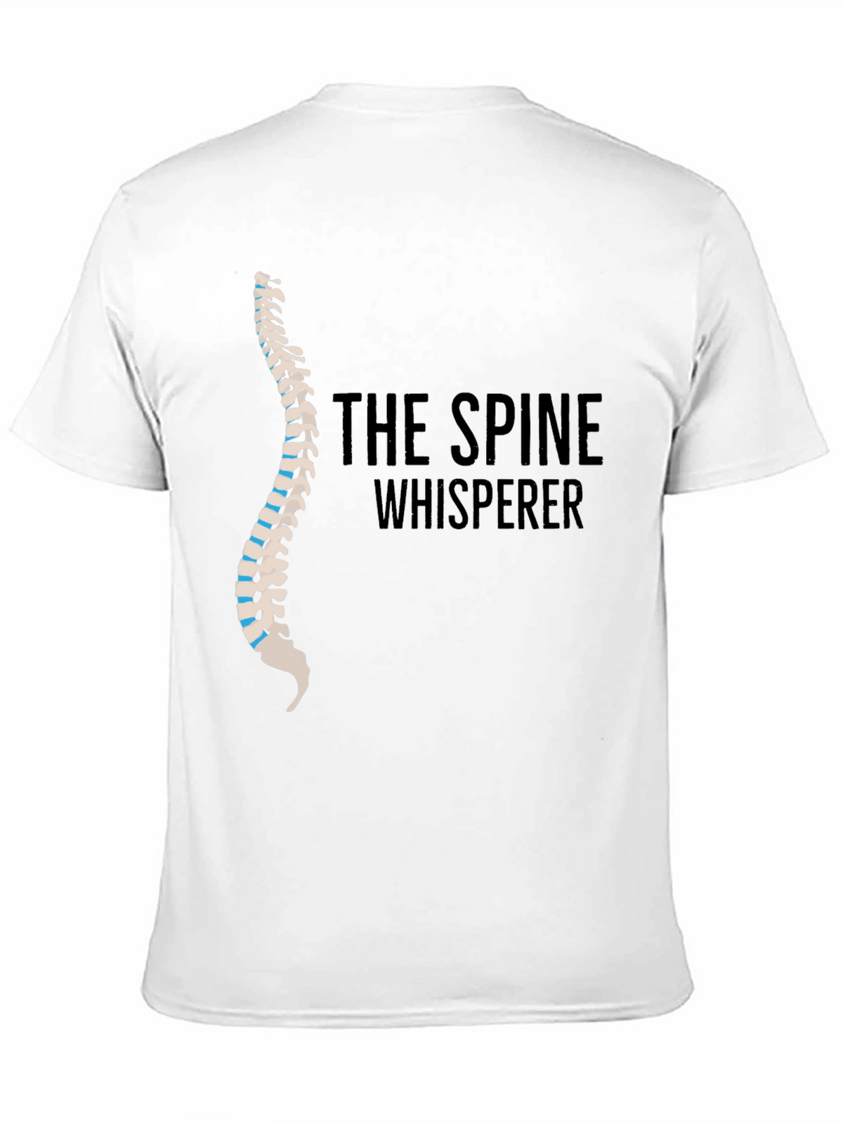 Spine Whisperer Graphic T-Shirt - Chiropractor Gift