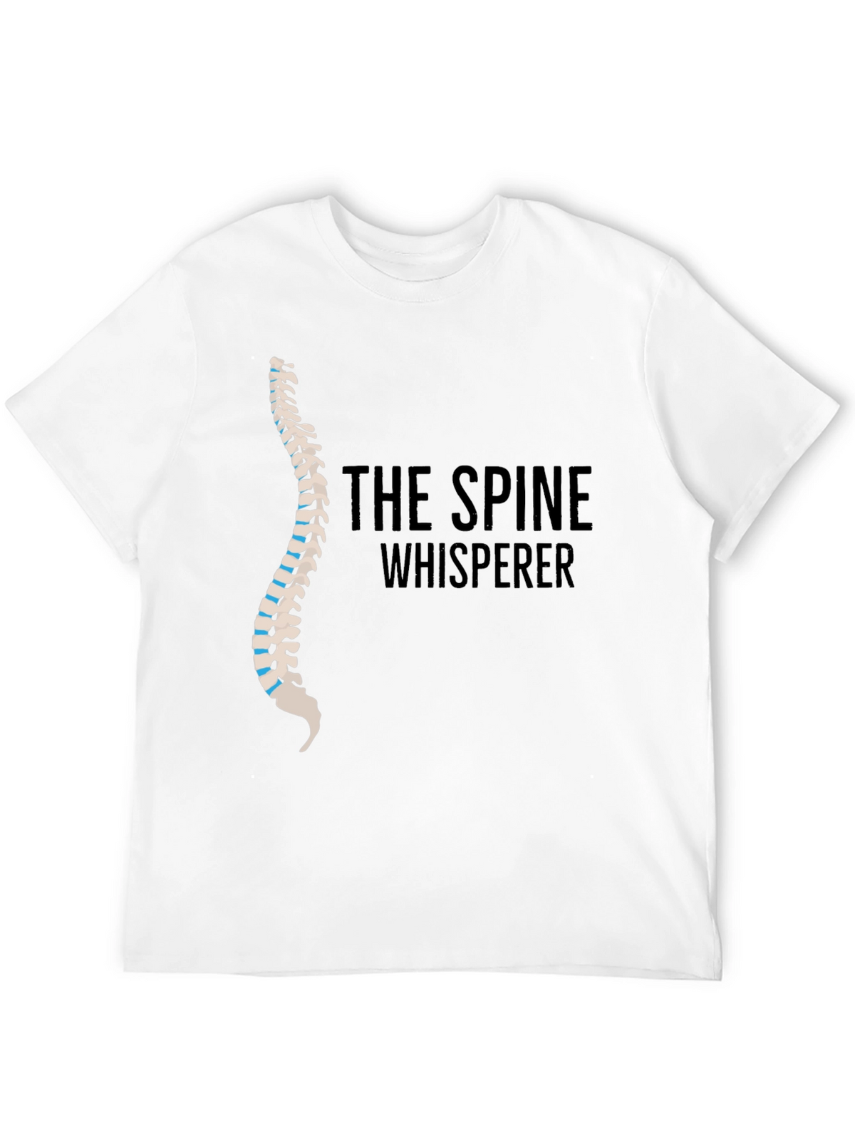 Spine Whisperer Graphic T-Shirt - Chiropractor Gift