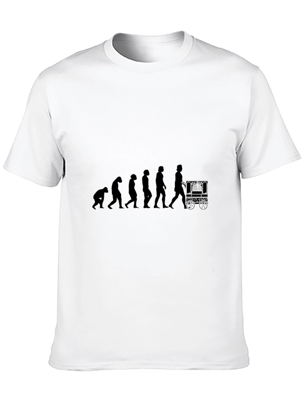 Evolution of a Vendor Black T-Shirt
