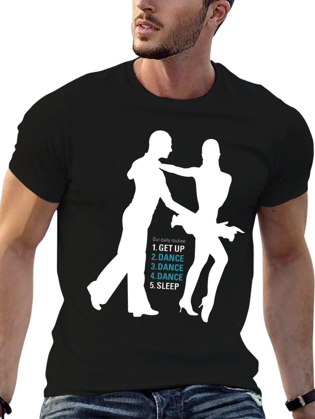 Dance Routine Graphic Tee