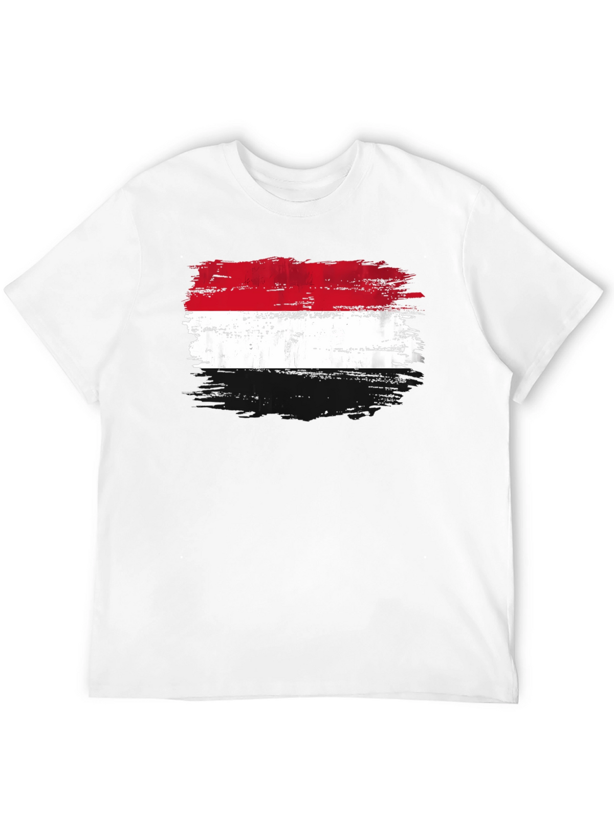 Indonesia Flag Distressed T-Shirt